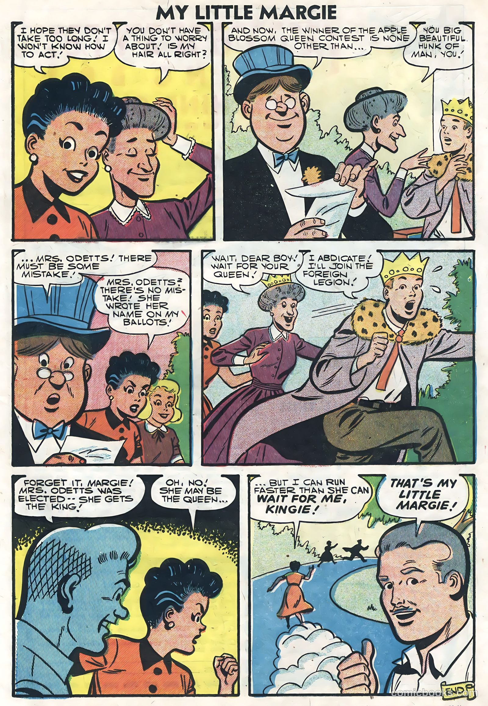My Little Margie #17 (1957) — page 21 of 36