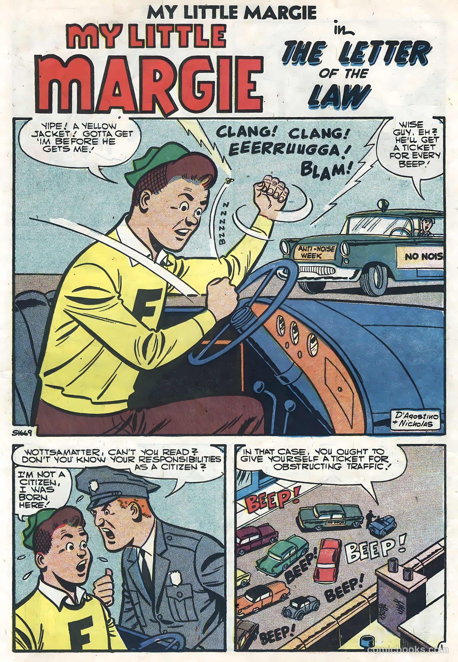 My Little Margie #17 (1957) — page 23 of 36