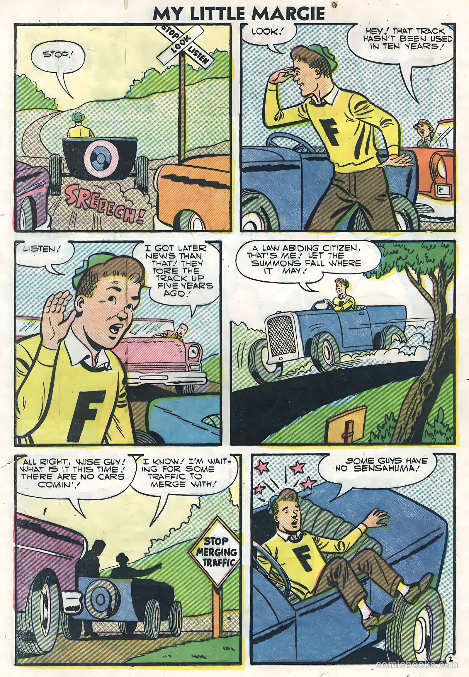 My Little Margie #17 (1957) — page 24 of 36