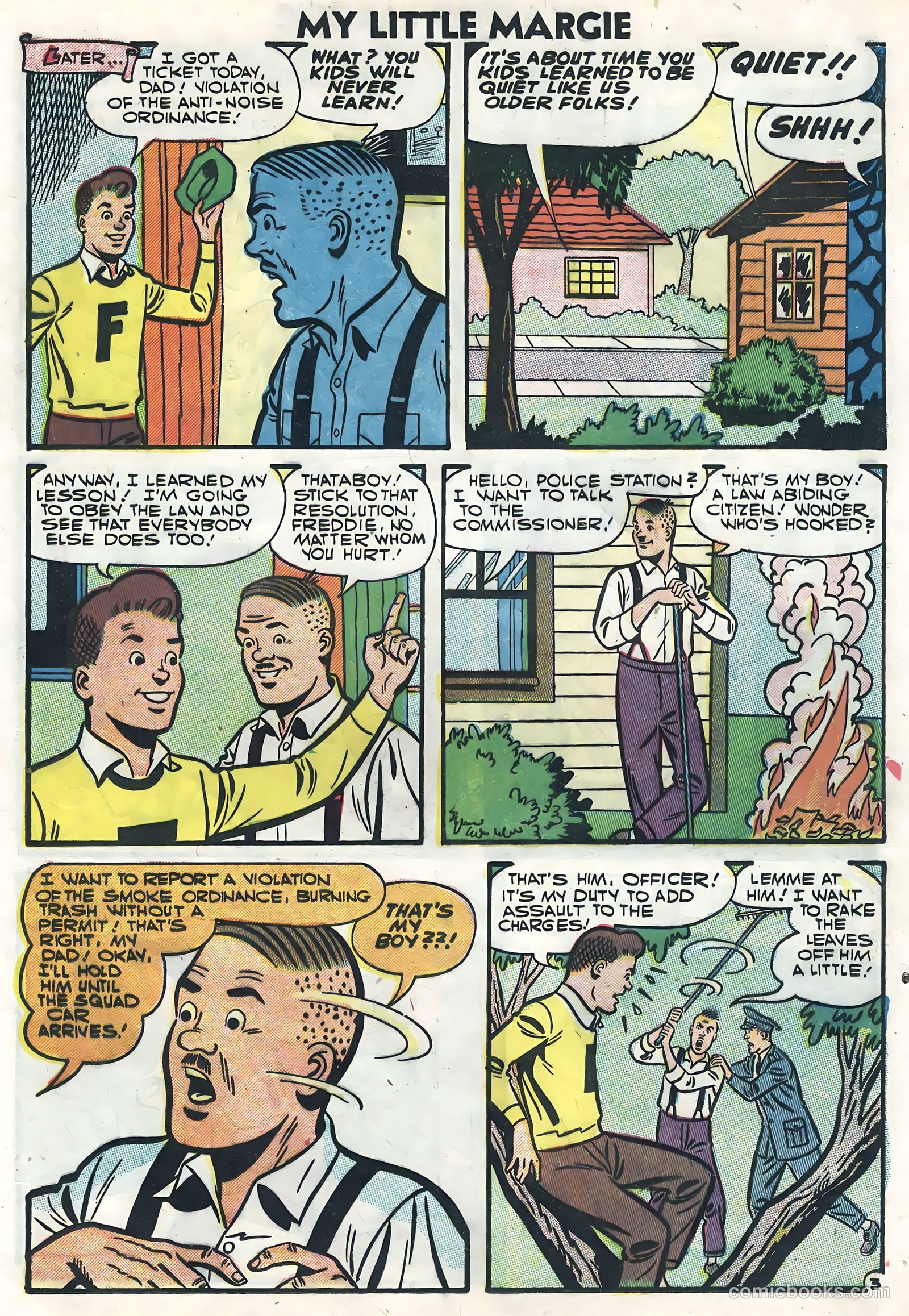 My Little Margie #17 (1957) — page 25 of 36