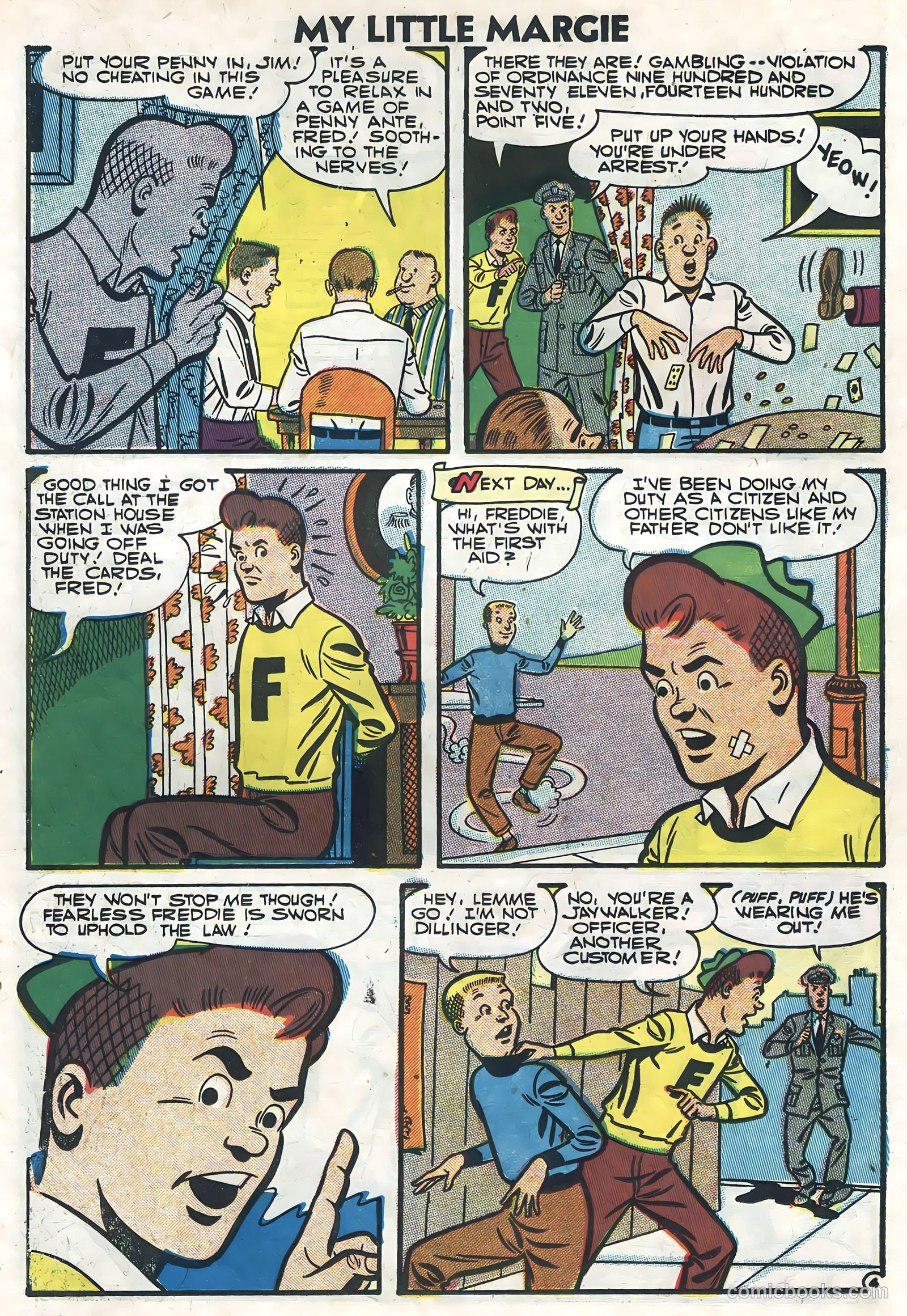 My Little Margie #17 (1957) — page 26 of 36
