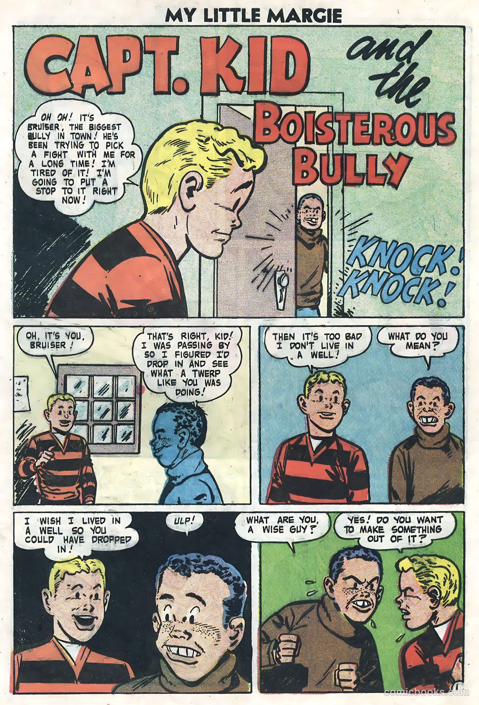 My Little Margie #17 (1957) — page 28 of 36