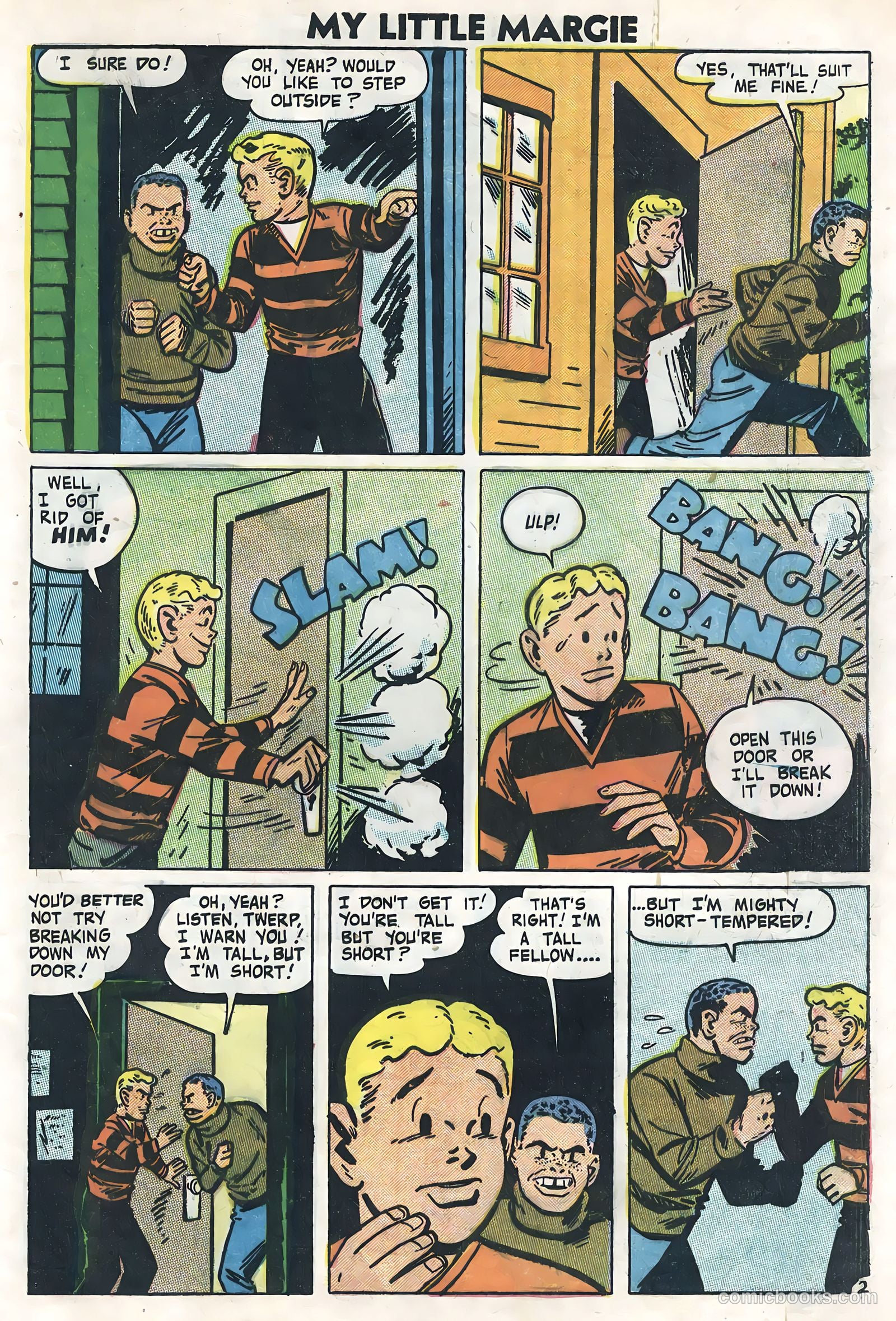My Little Margie #17 (1957) — page 29 of 36