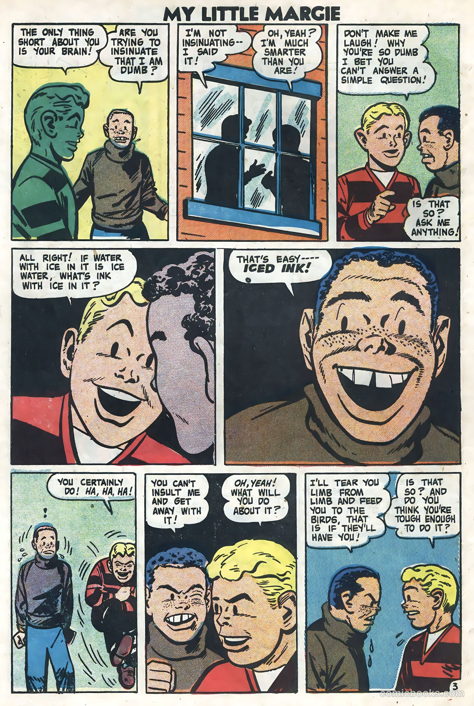 My Little Margie #17 (1957) — page 30 of 36