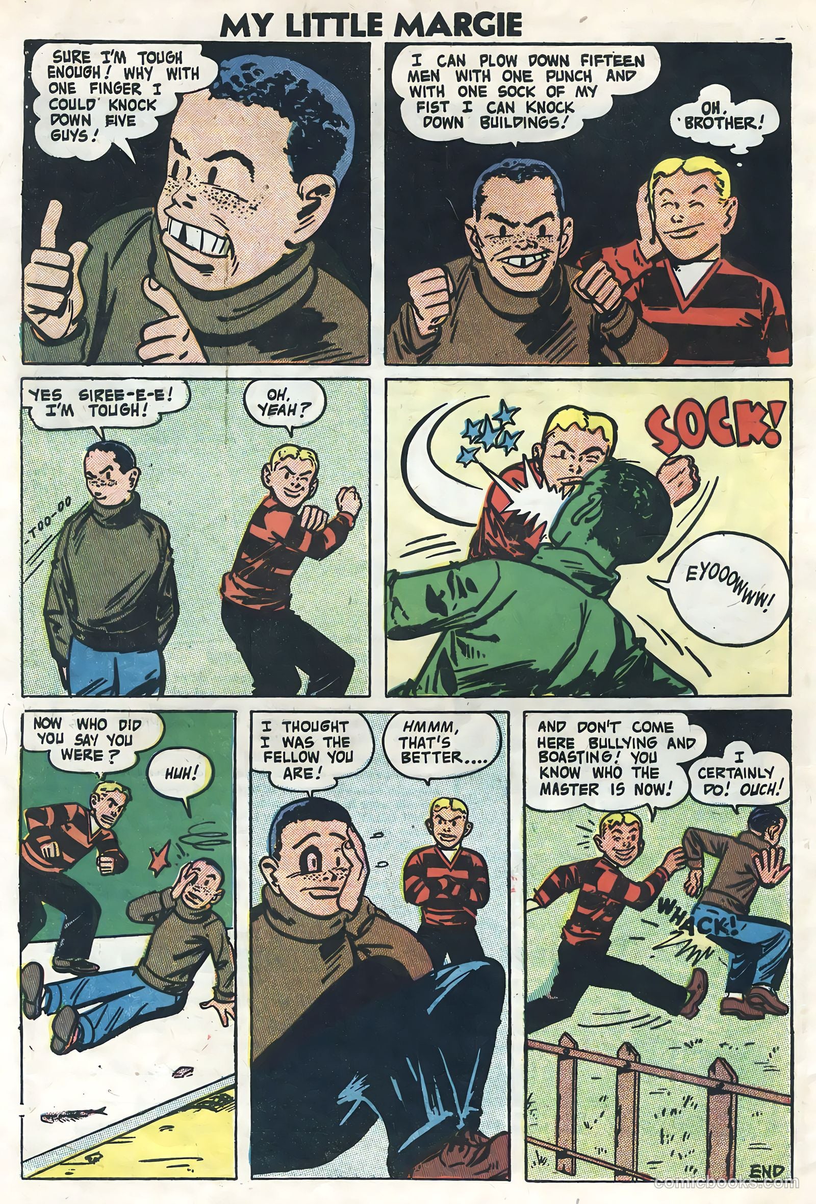 My Little Margie #17 (1957) — page 32 of 36