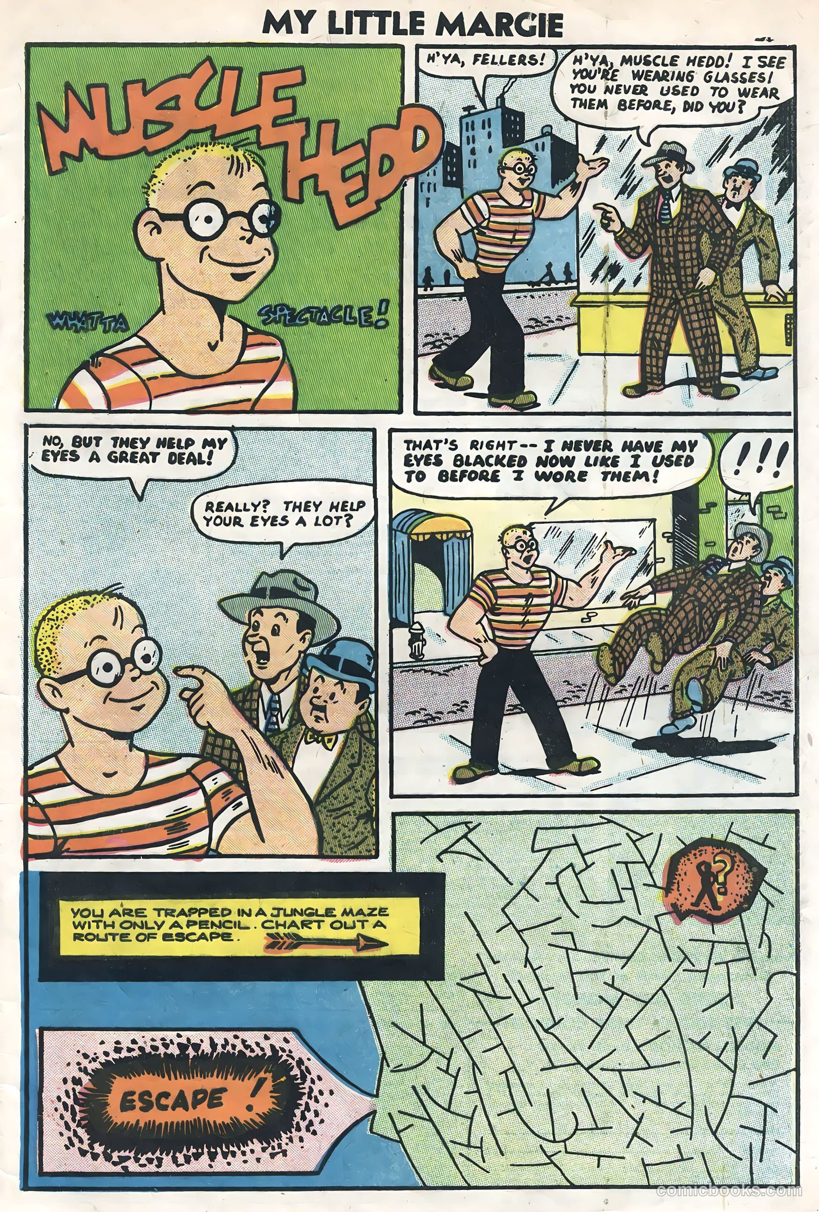 My Little Margie #17 (1957) — page 33 of 36