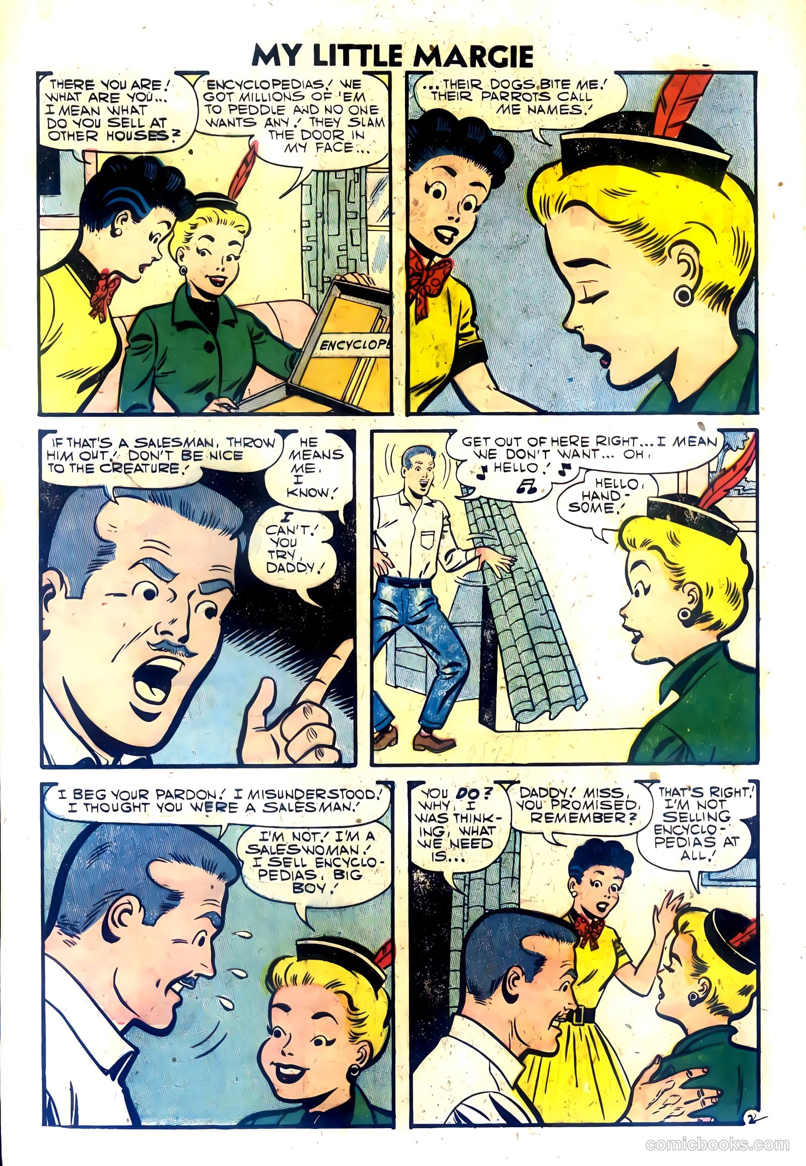 My Little Margie #18 (1957) — page 4 of 36