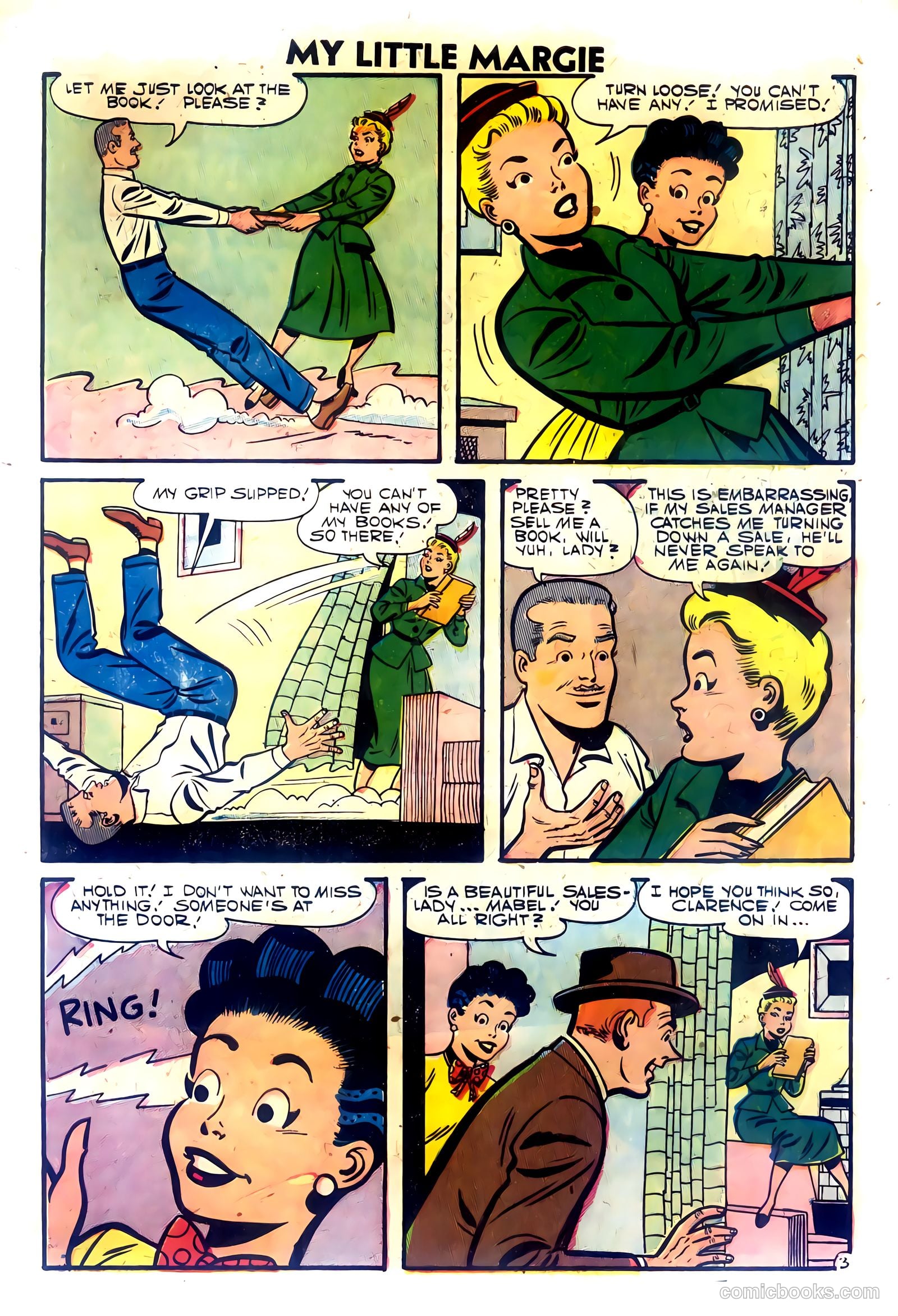 My Little Margie #18 (1957) — page 5 of 36