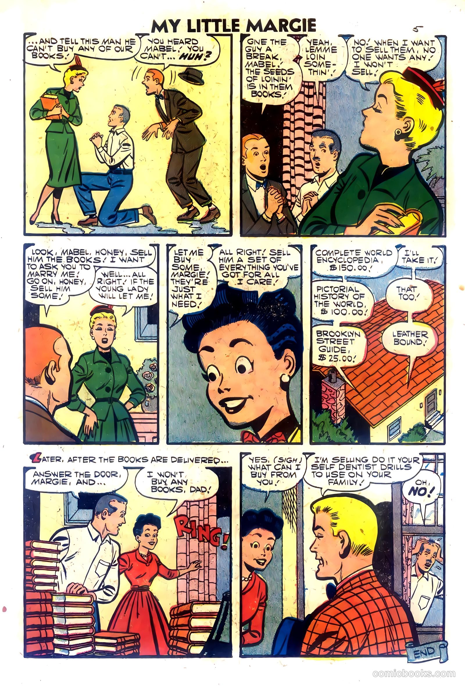 My Little Margie #18 (1957) — page 7 of 36