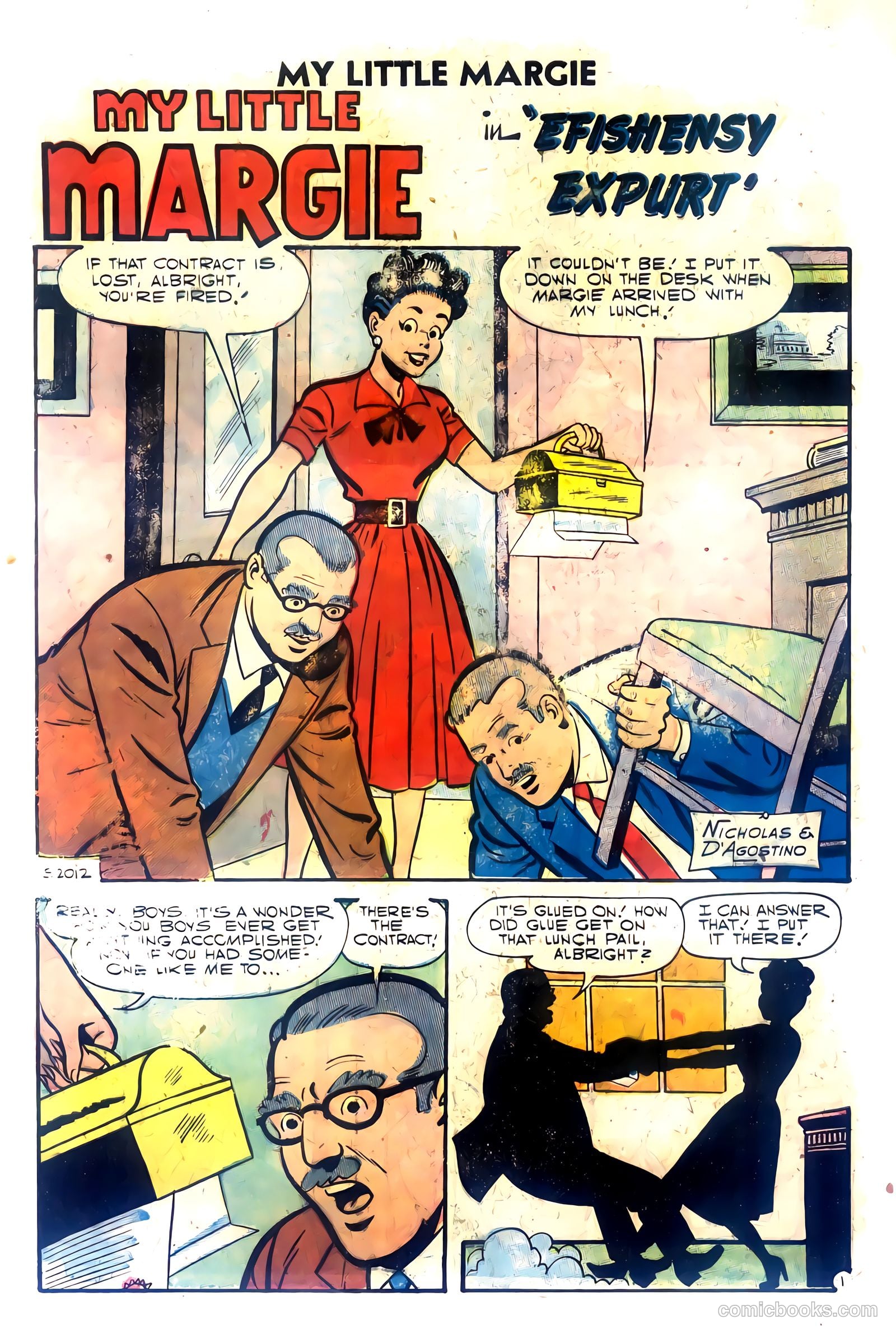 My Little Margie #18 (1957) — page 8 of 36