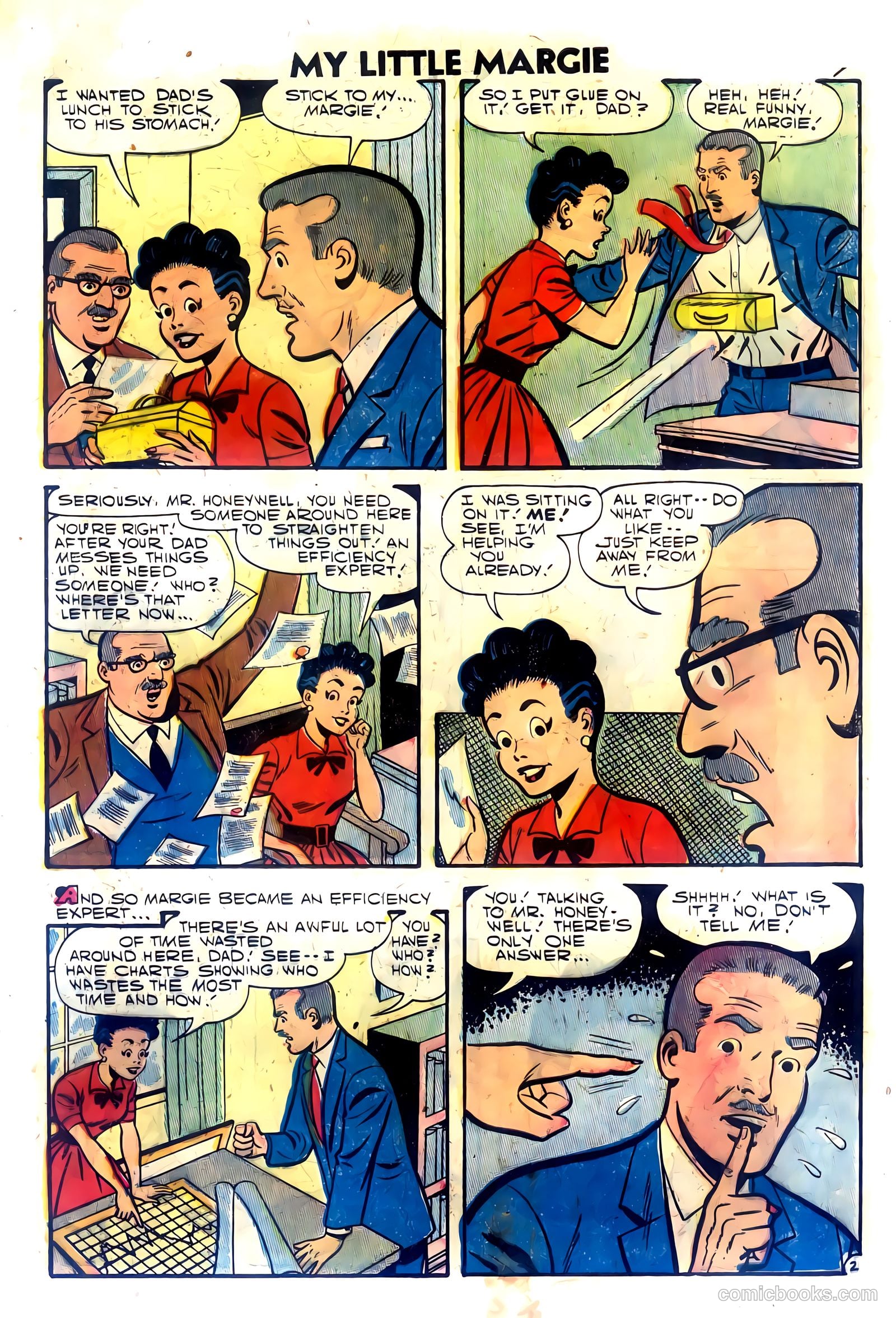 My Little Margie #18 (1957) — page 9 of 36