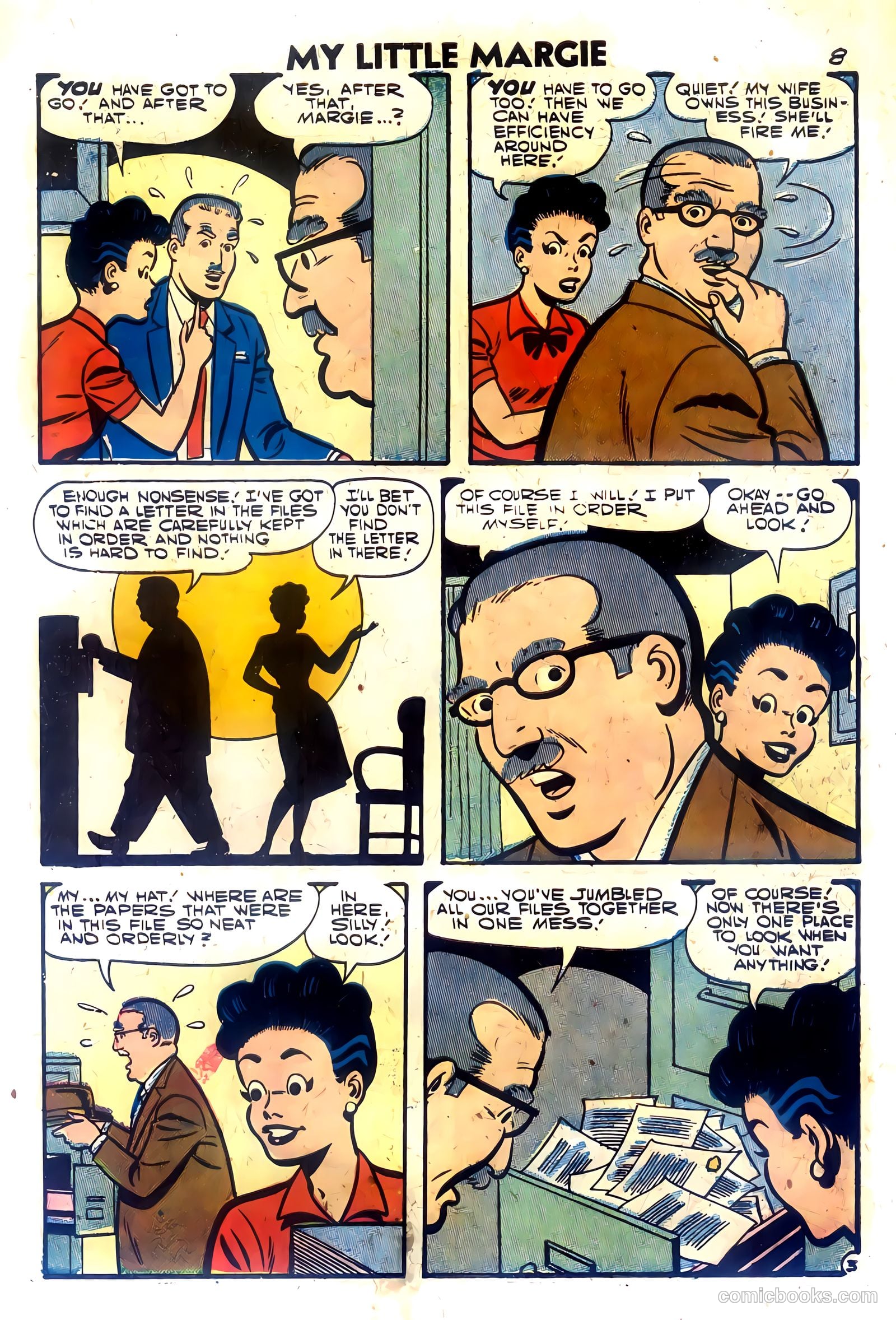 My Little Margie #18 (1957) — page 10 of 36