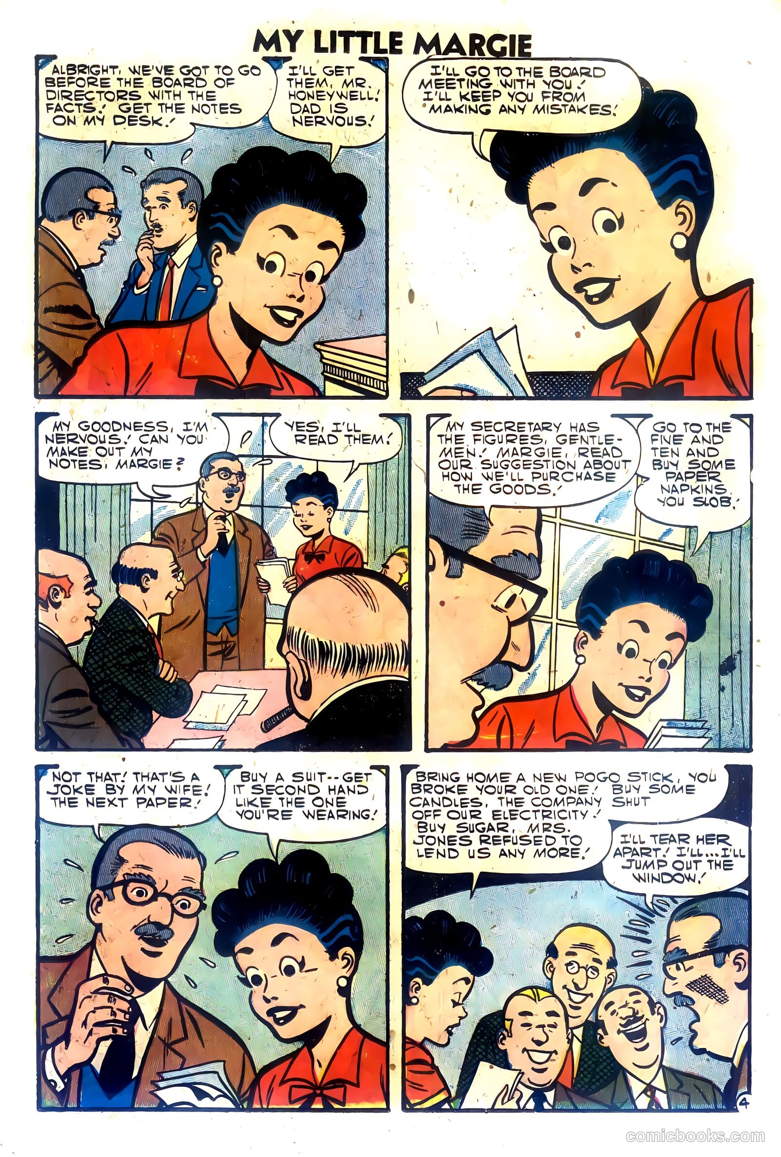My Little Margie #18 (1957) — page 11 of 36