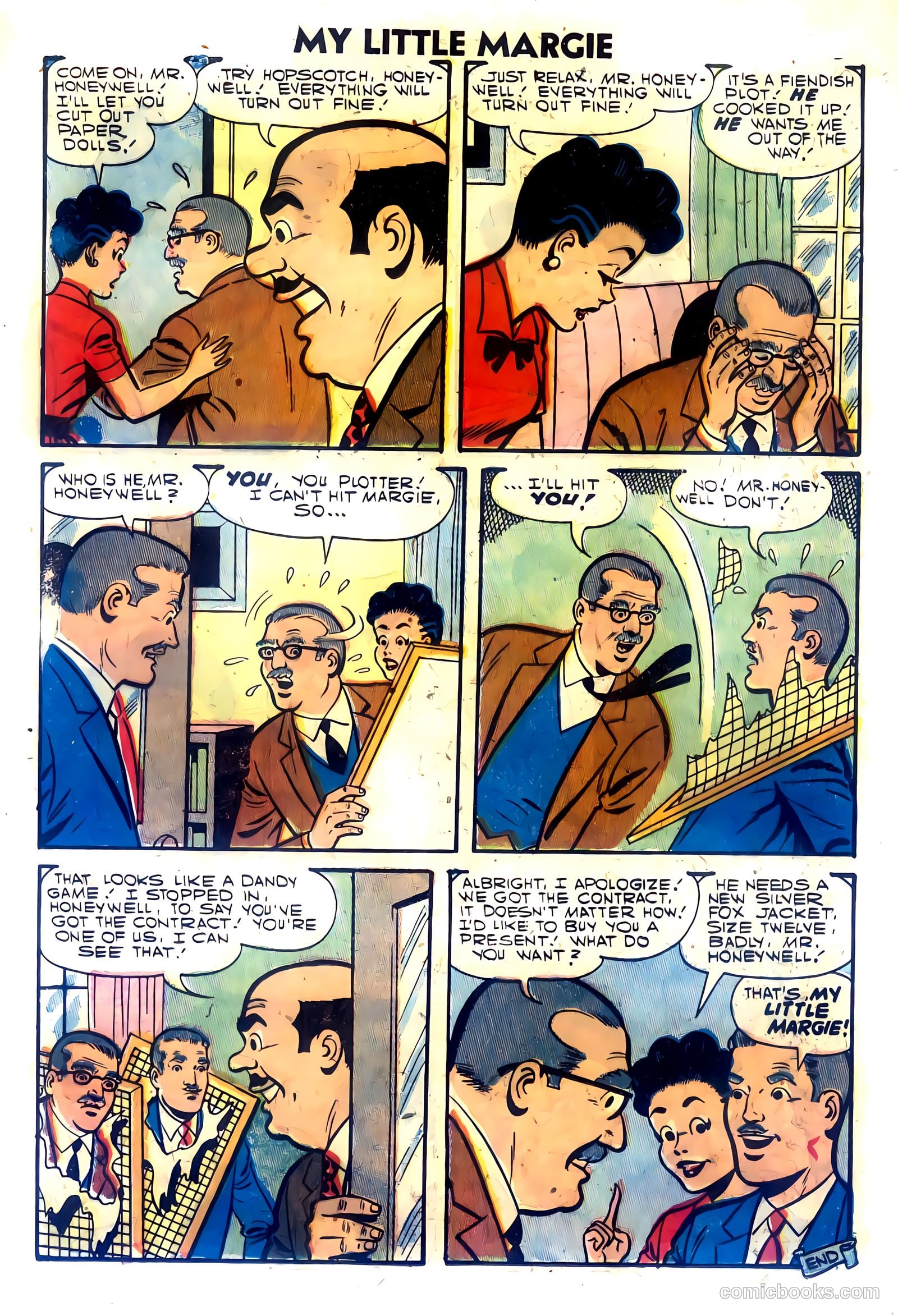My Little Margie #18 (1957) — page 12 of 36