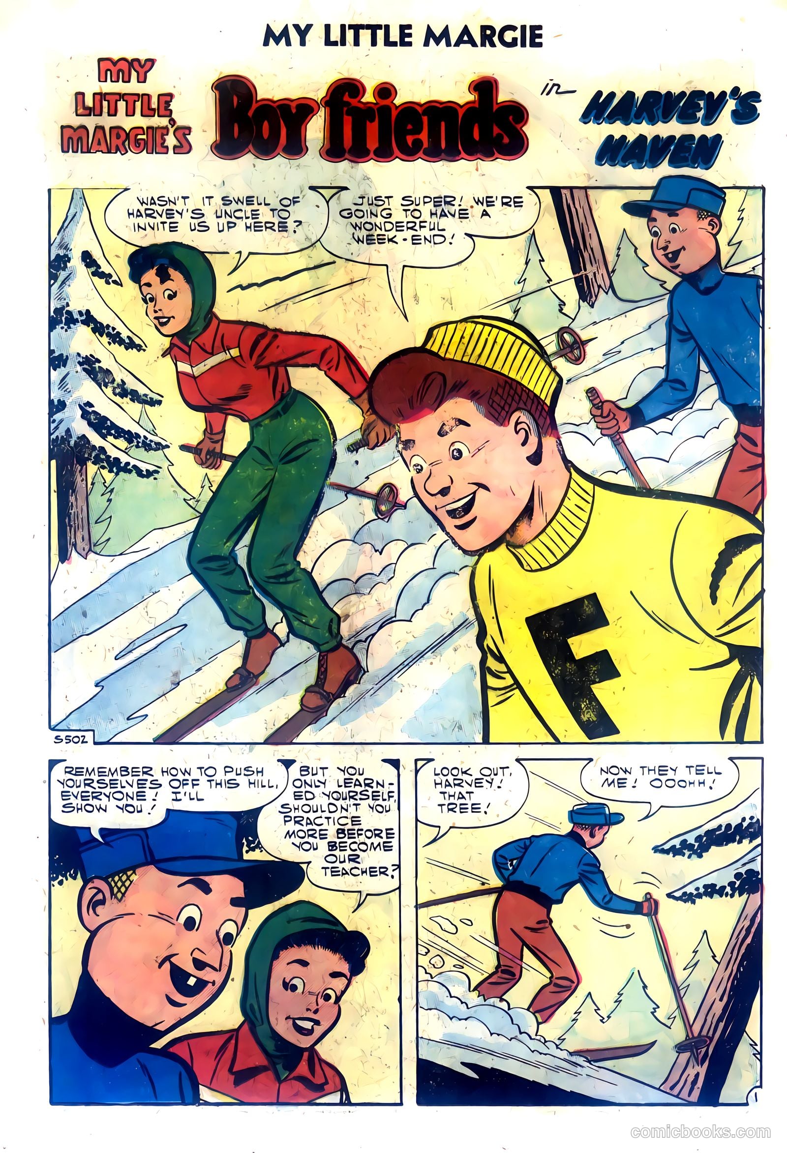 My Little Margie #18 (1957) — page 13 of 36