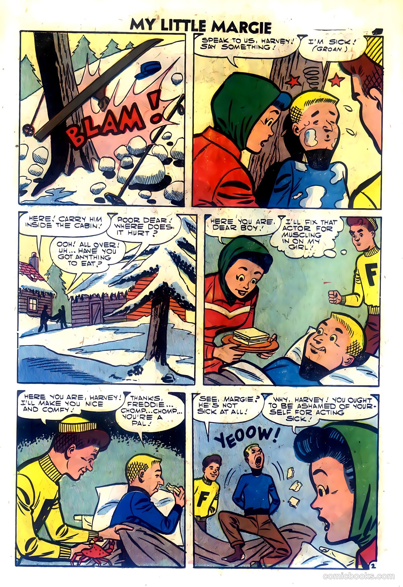 My Little Margie #18 (1957) — page 14 of 36