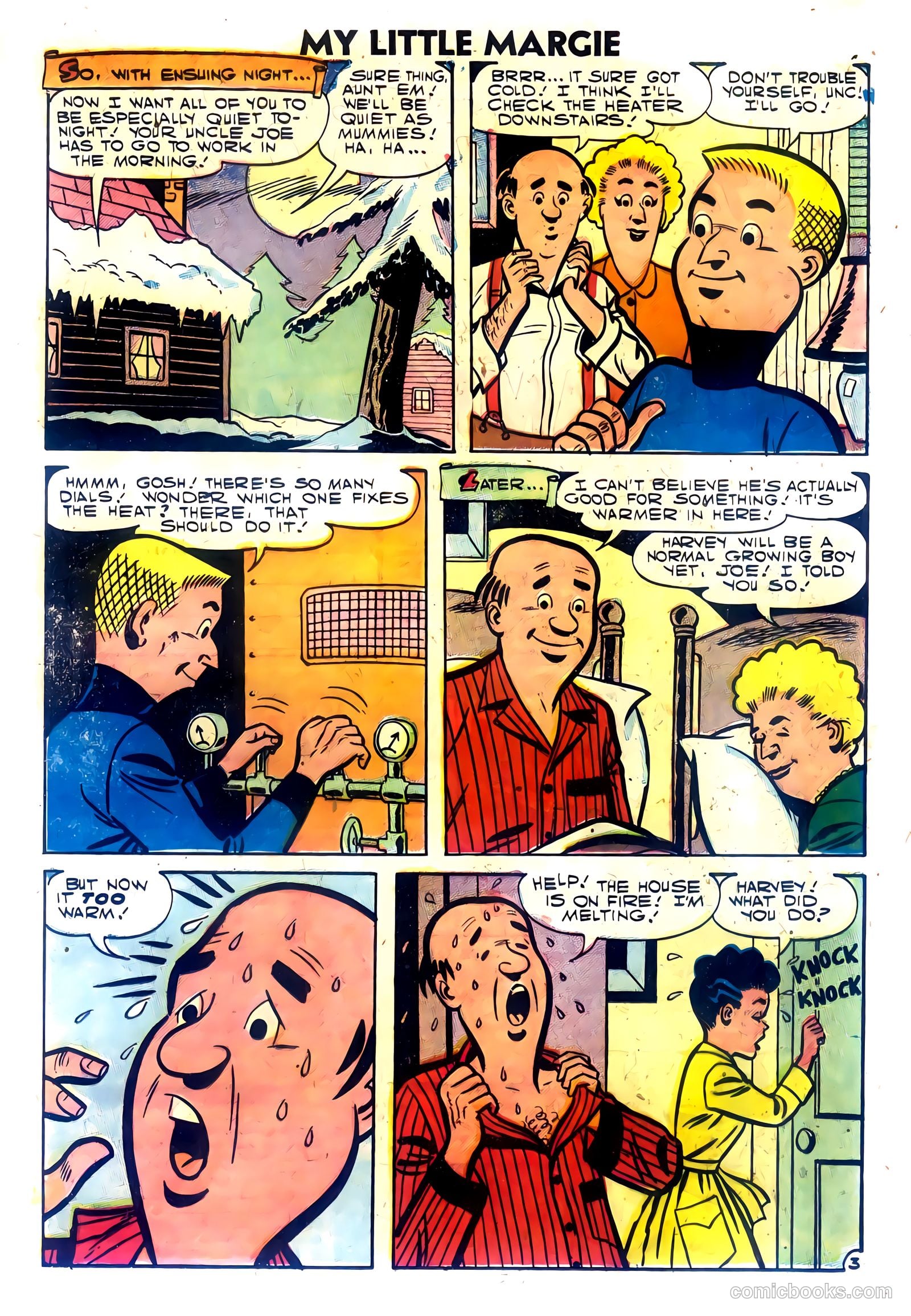 My Little Margie #18 (1957) — page 16 of 36