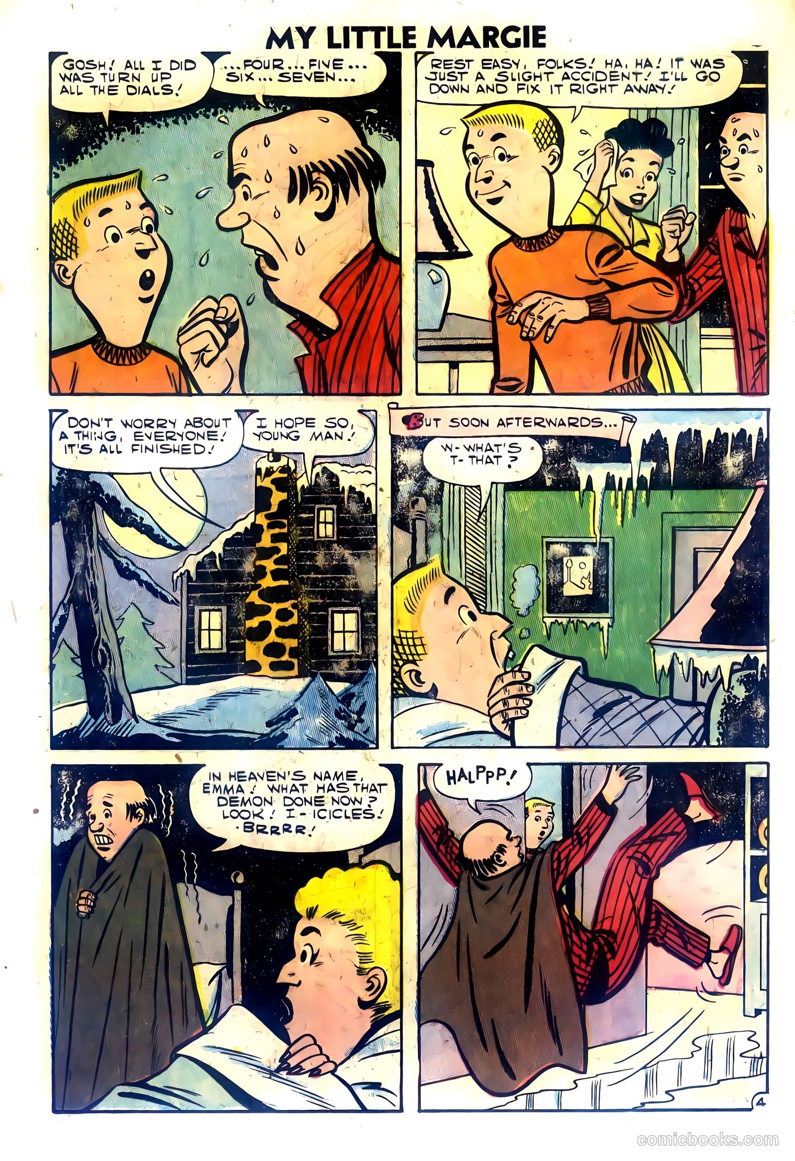 My Little Margie #18 (1957) — page 17 of 36