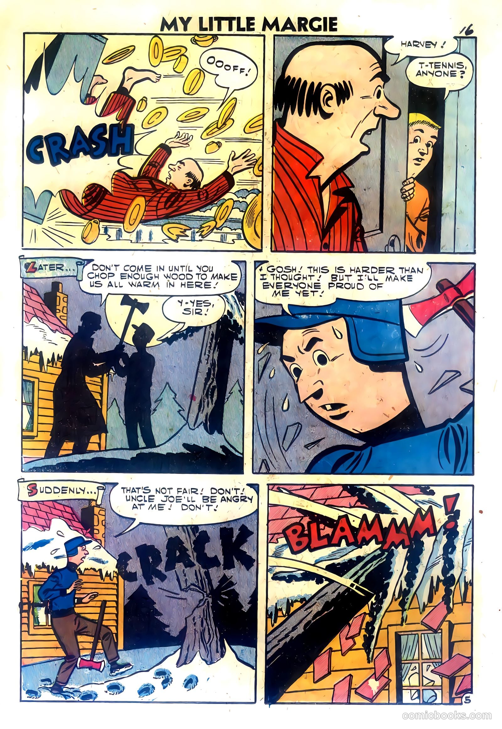 My Little Margie #18 (1957) — page 18 of 36
