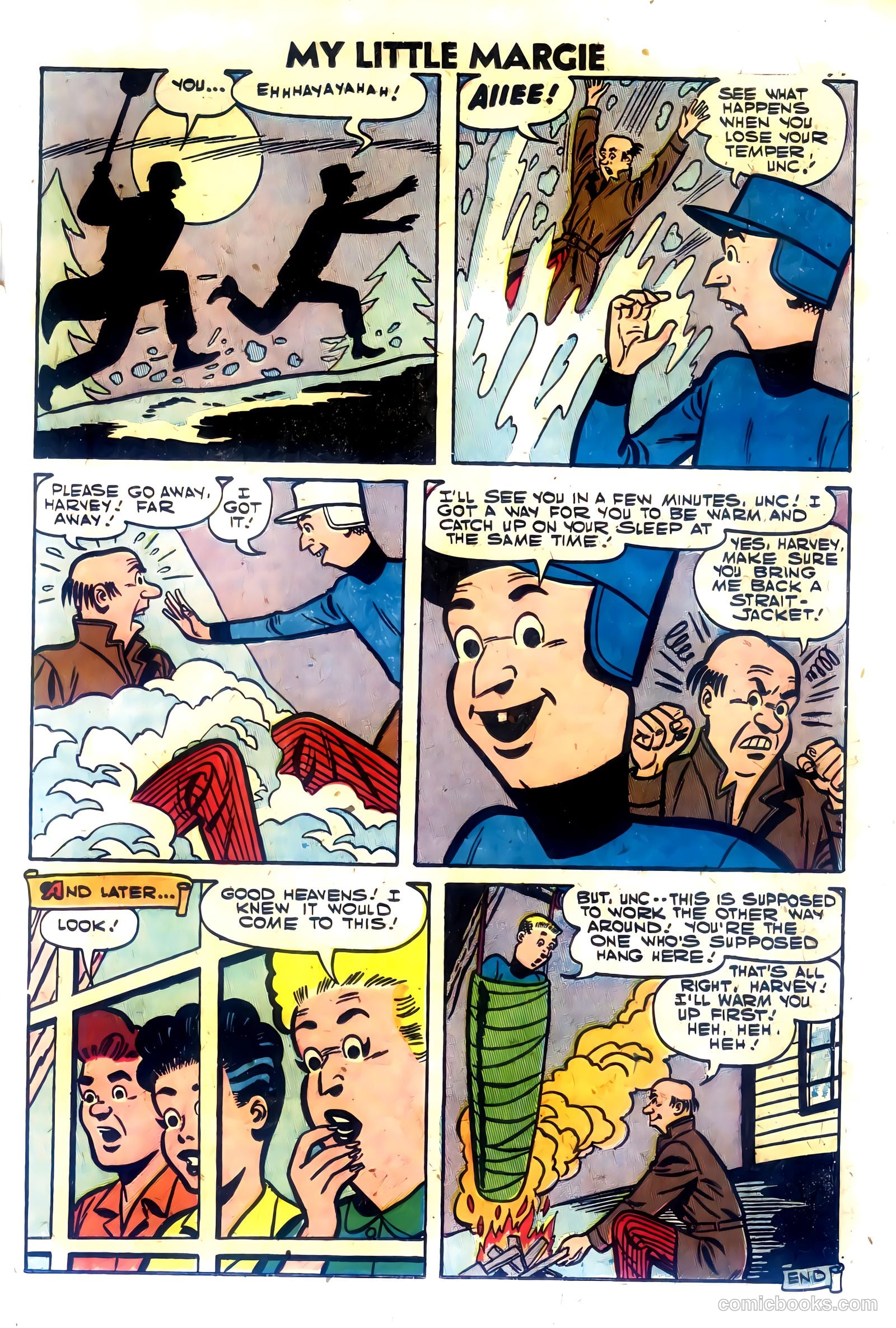 My Little Margie #18 (1957) — page 19 of 36