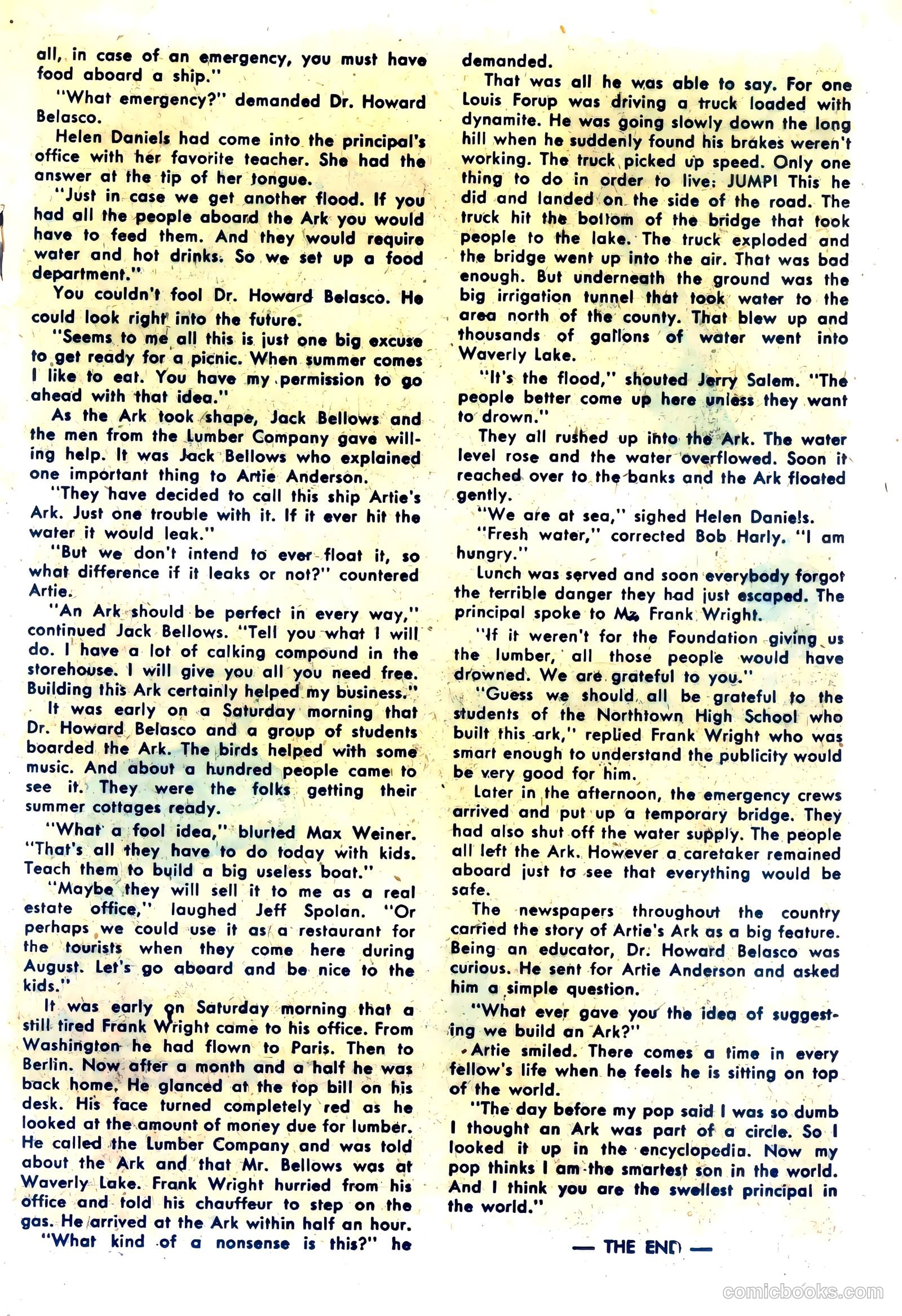 My Little Margie #18 (1957) — page 21 of 36