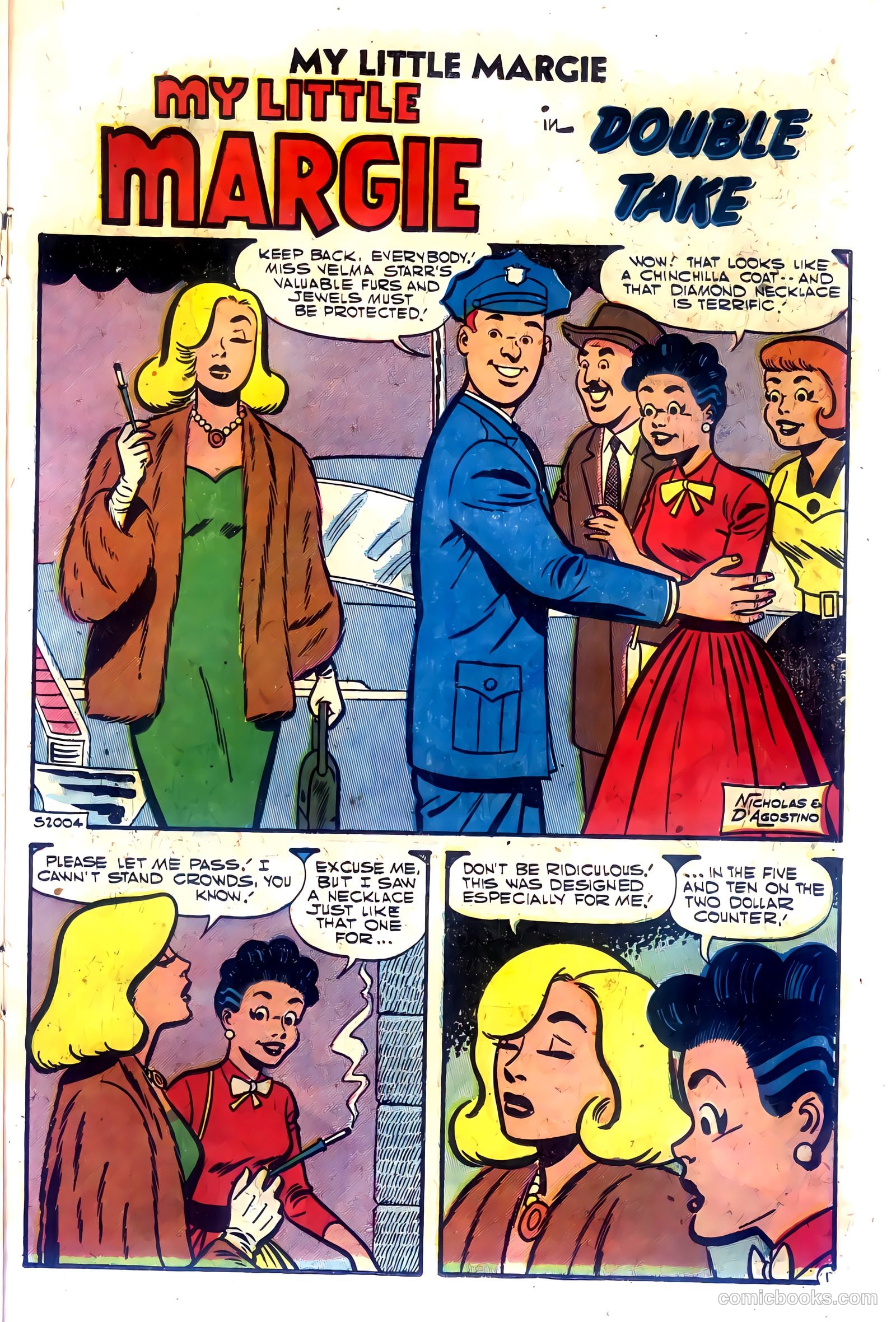 My Little Margie #18 (1957) — page 23 of 36
