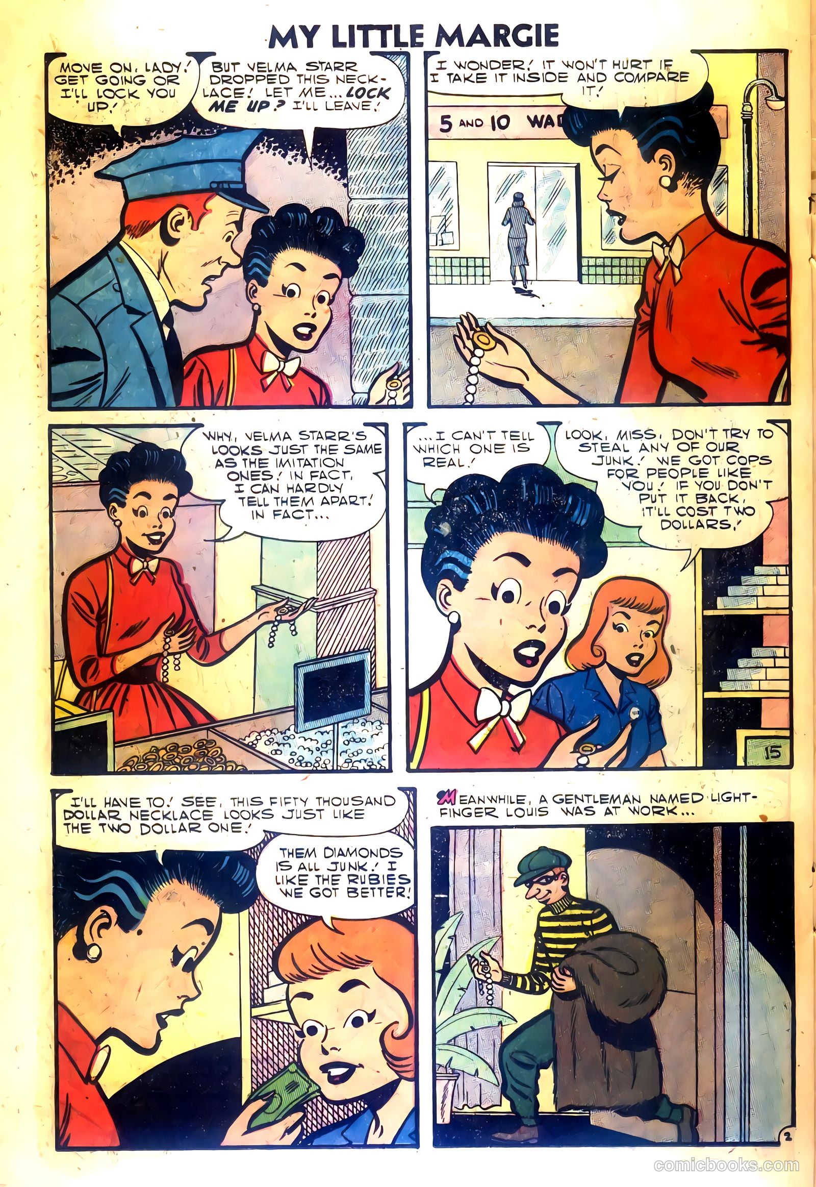 My Little Margie #18 (1957) — page 24 of 36