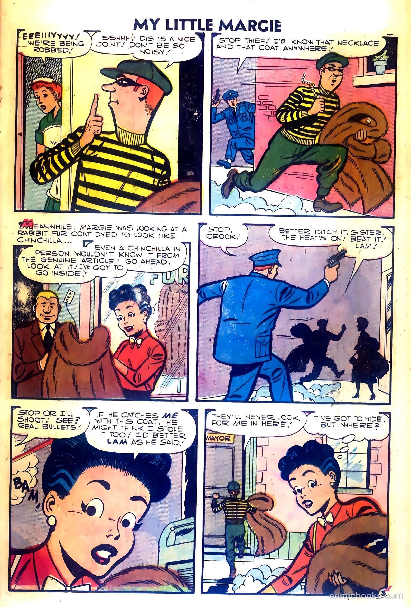 My Little Margie #18 (1957) — page 25 of 36
