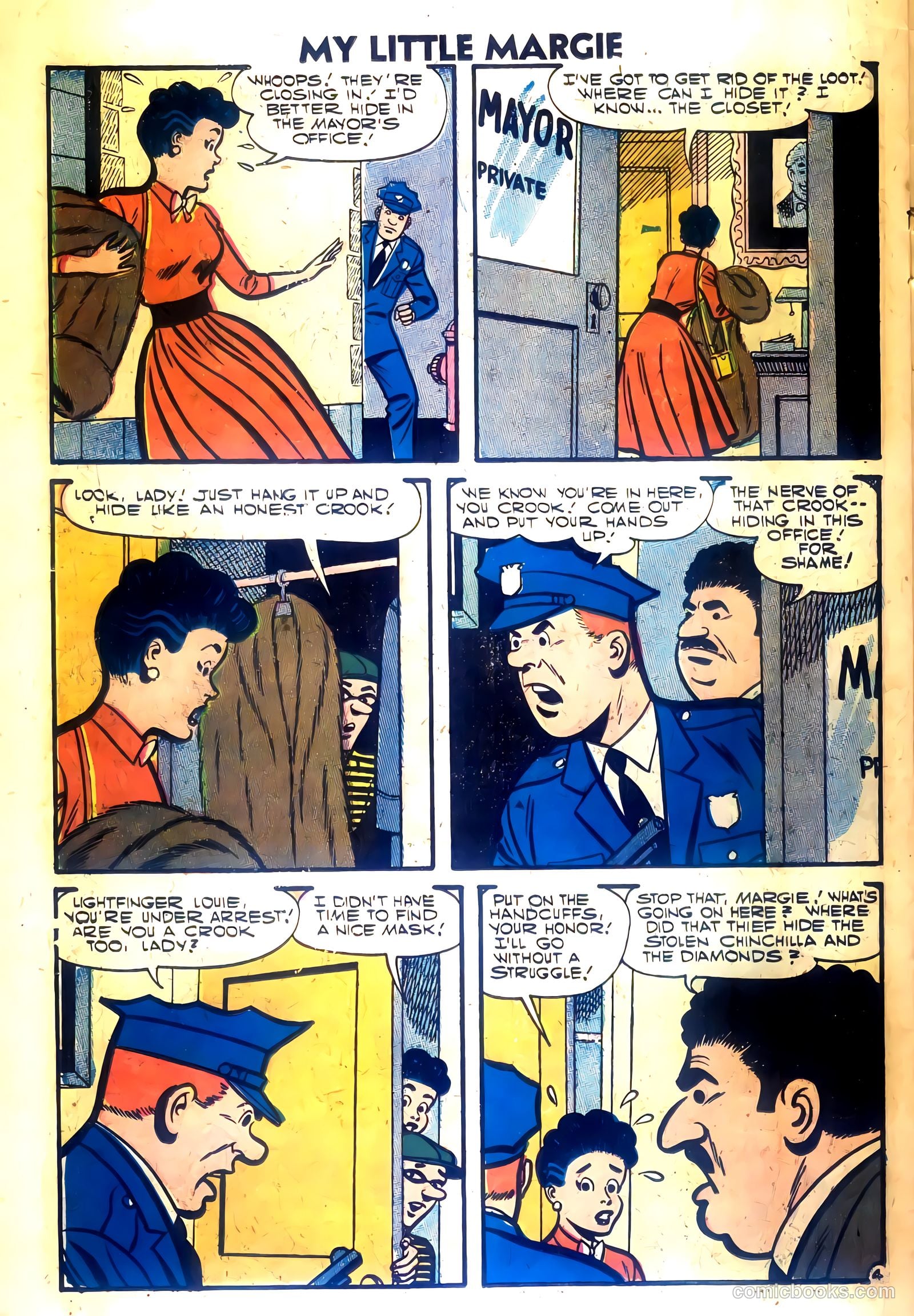 My Little Margie #18 (1957) — page 26 of 36