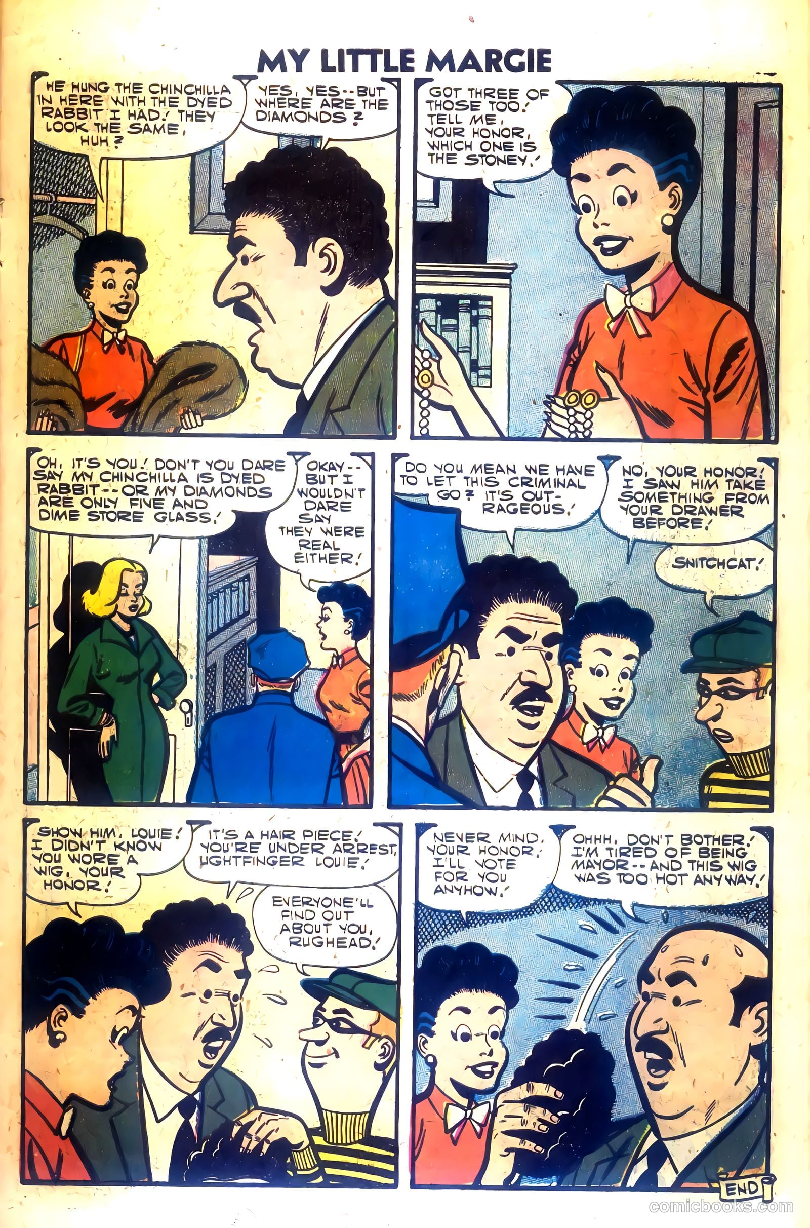 My Little Margie #18 (1957) — page 27 of 36
