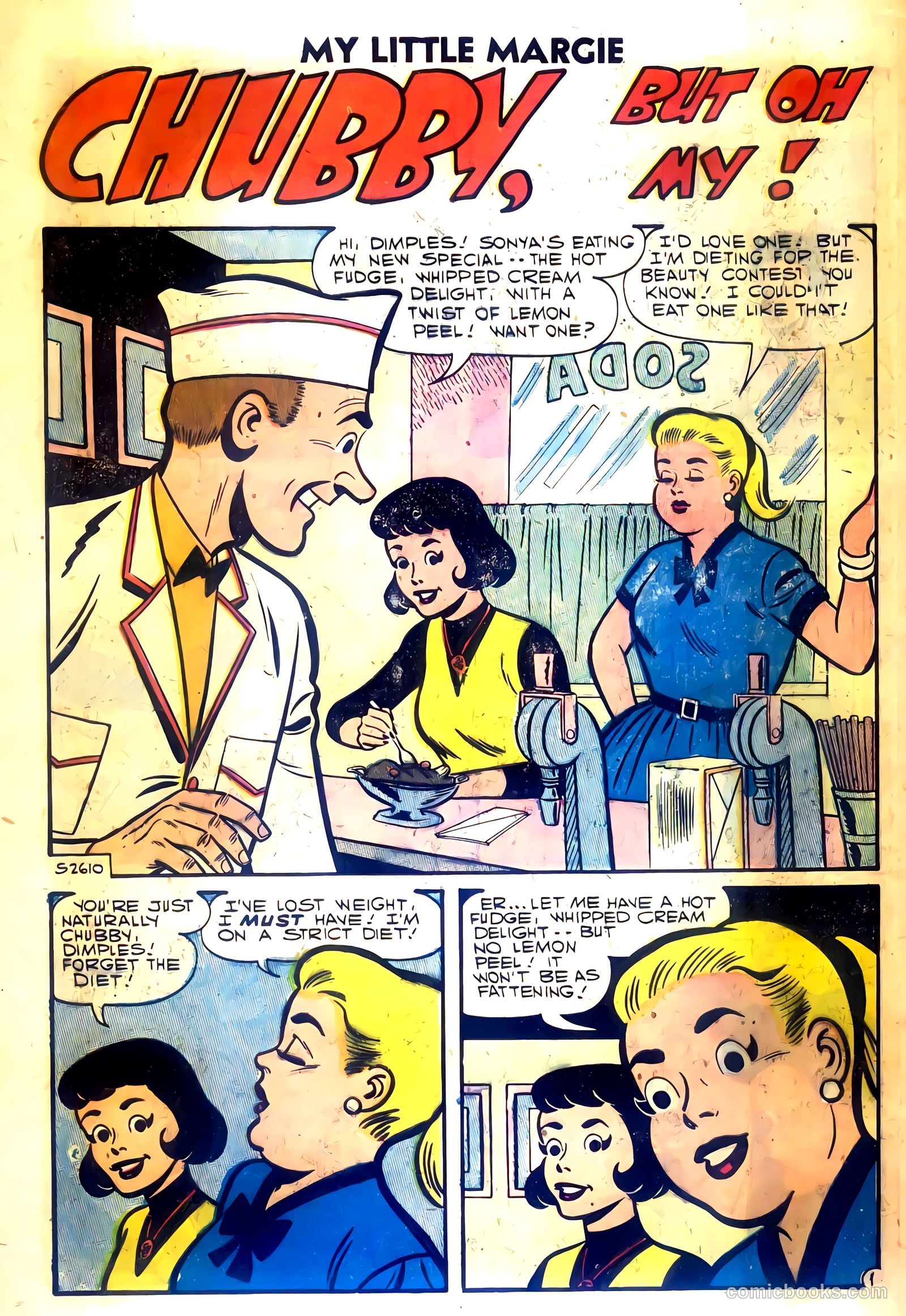 My Little Margie #18 (1957) — page 28 of 36