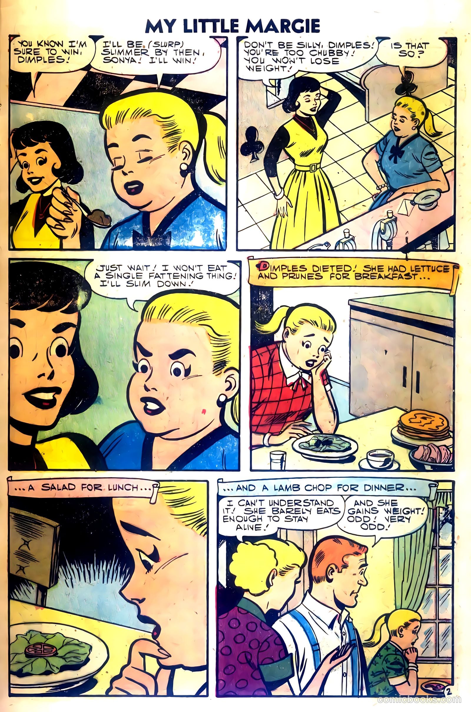 My Little Margie #18 (1957) — page 29 of 36