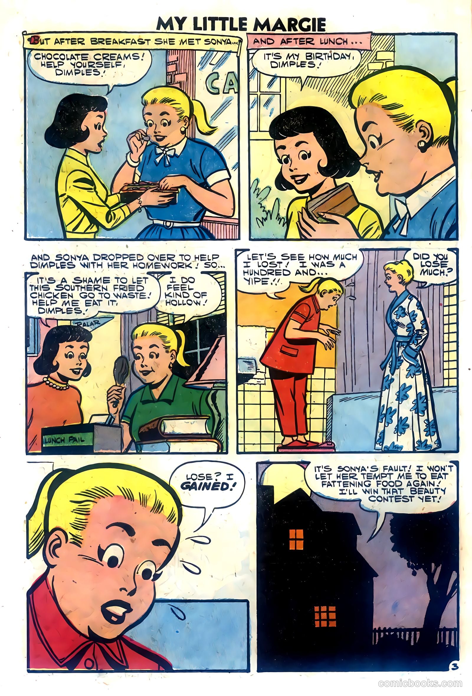 My Little Margie #18 (1957) — page 30 of 36