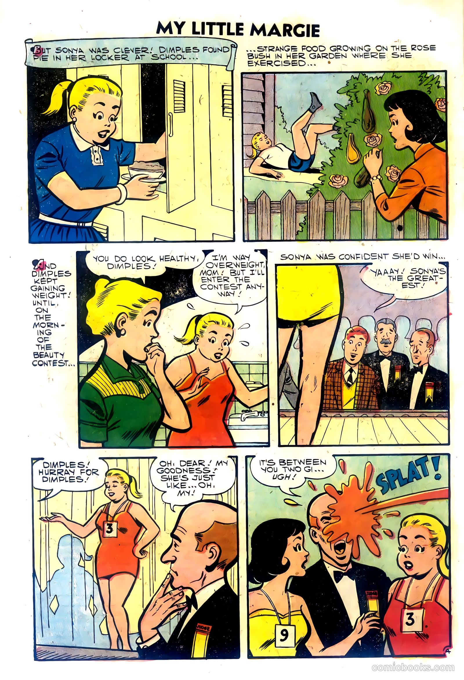 My Little Margie #18 (1957) — page 32 of 36