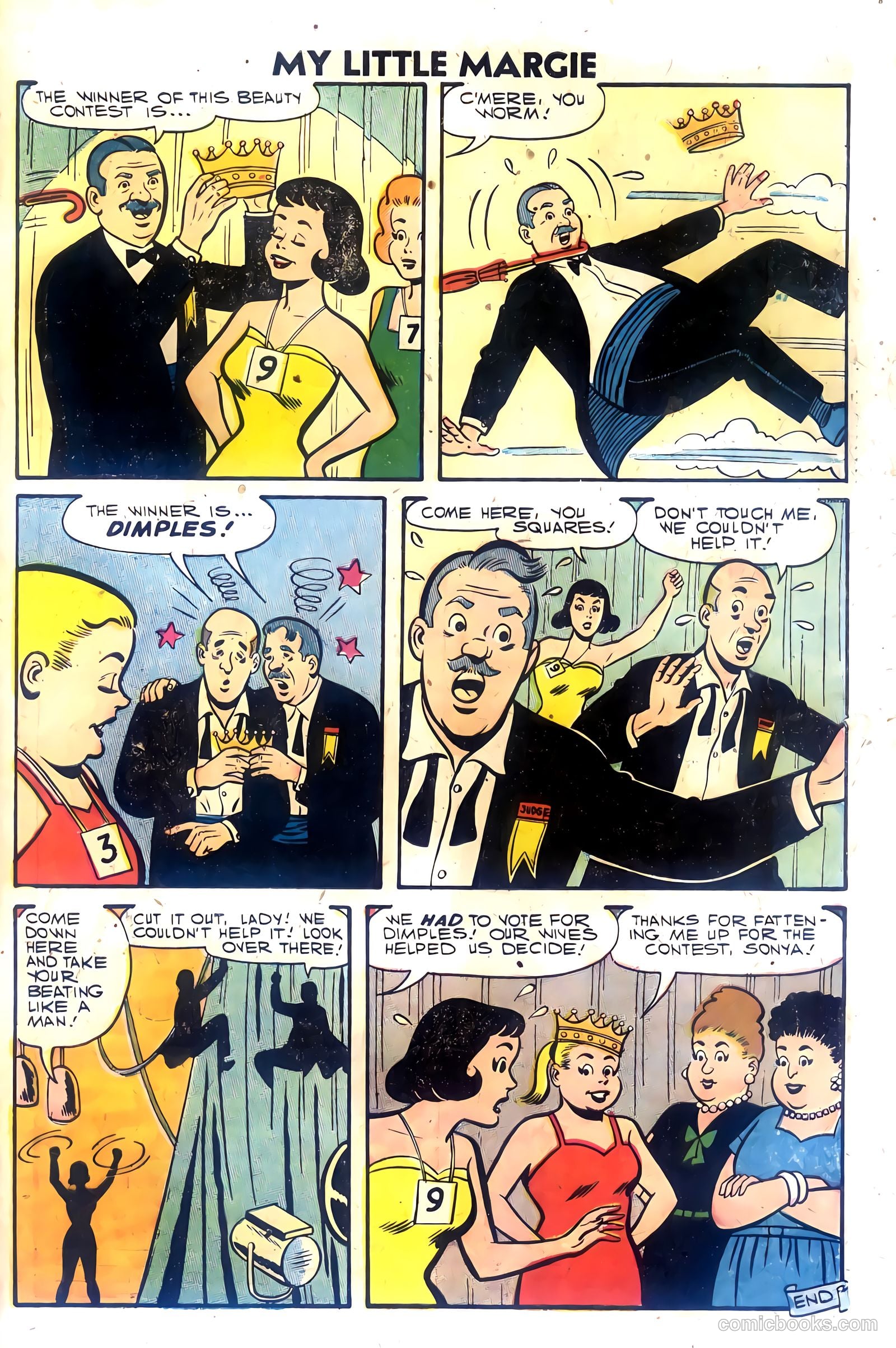 My Little Margie #18 (1957) — page 33 of 36