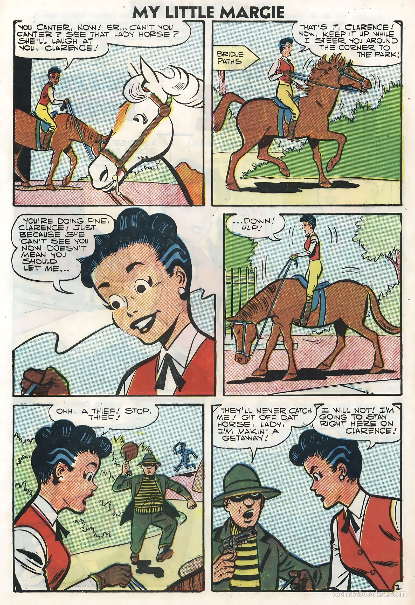 My Little Margie #19 (1958) — page 4 of 36