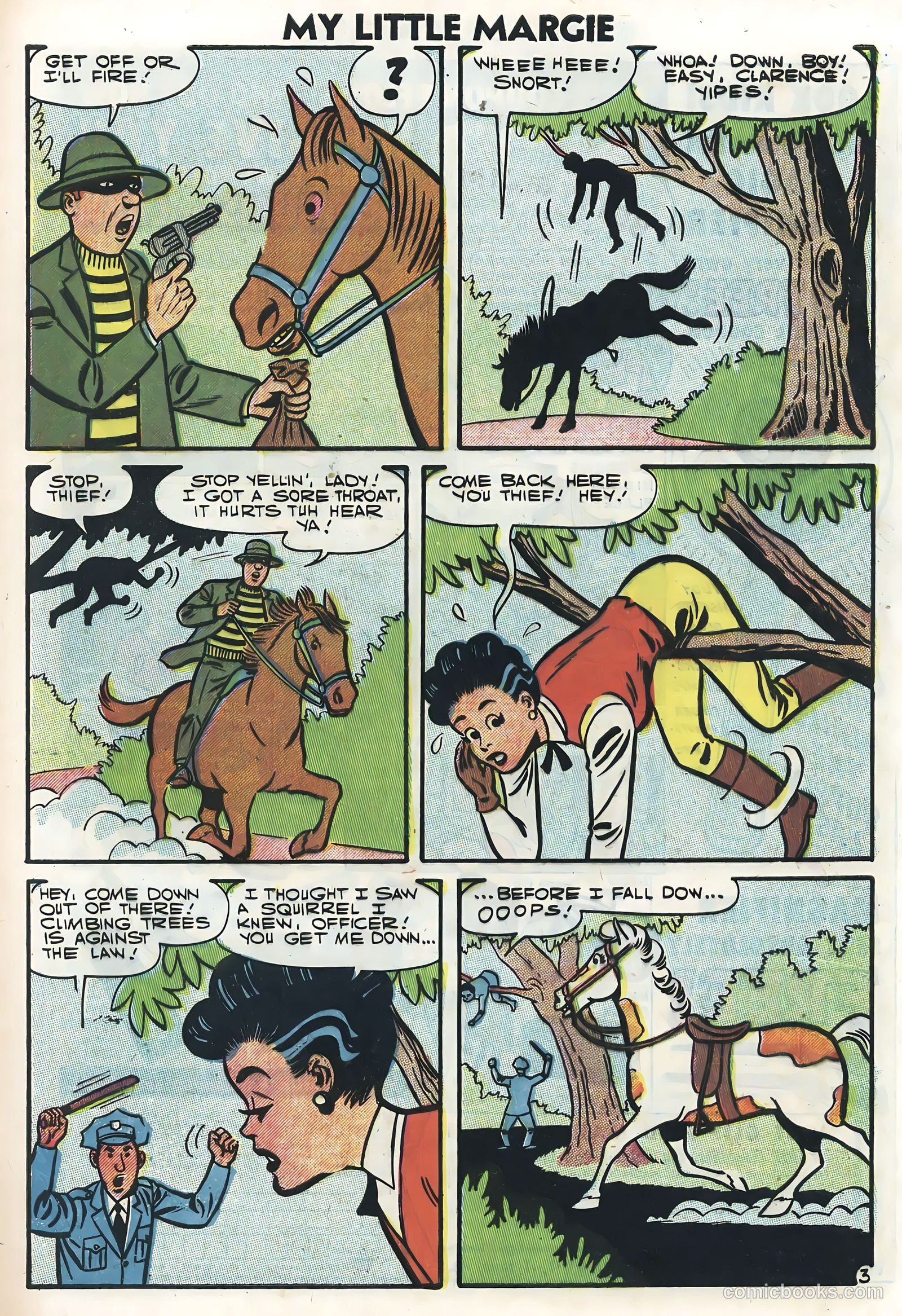 My Little Margie #19 (1958) — page 5 of 36