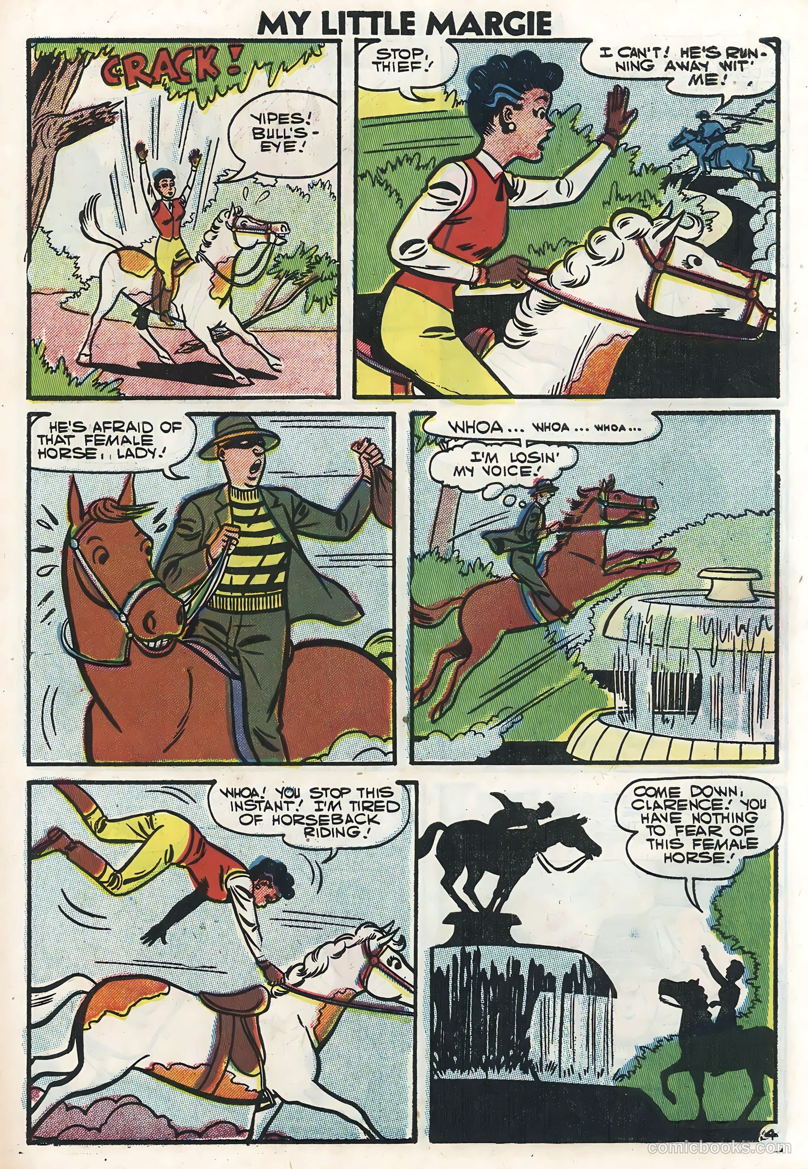 My Little Margie #19 (1958) — page 7 of 36