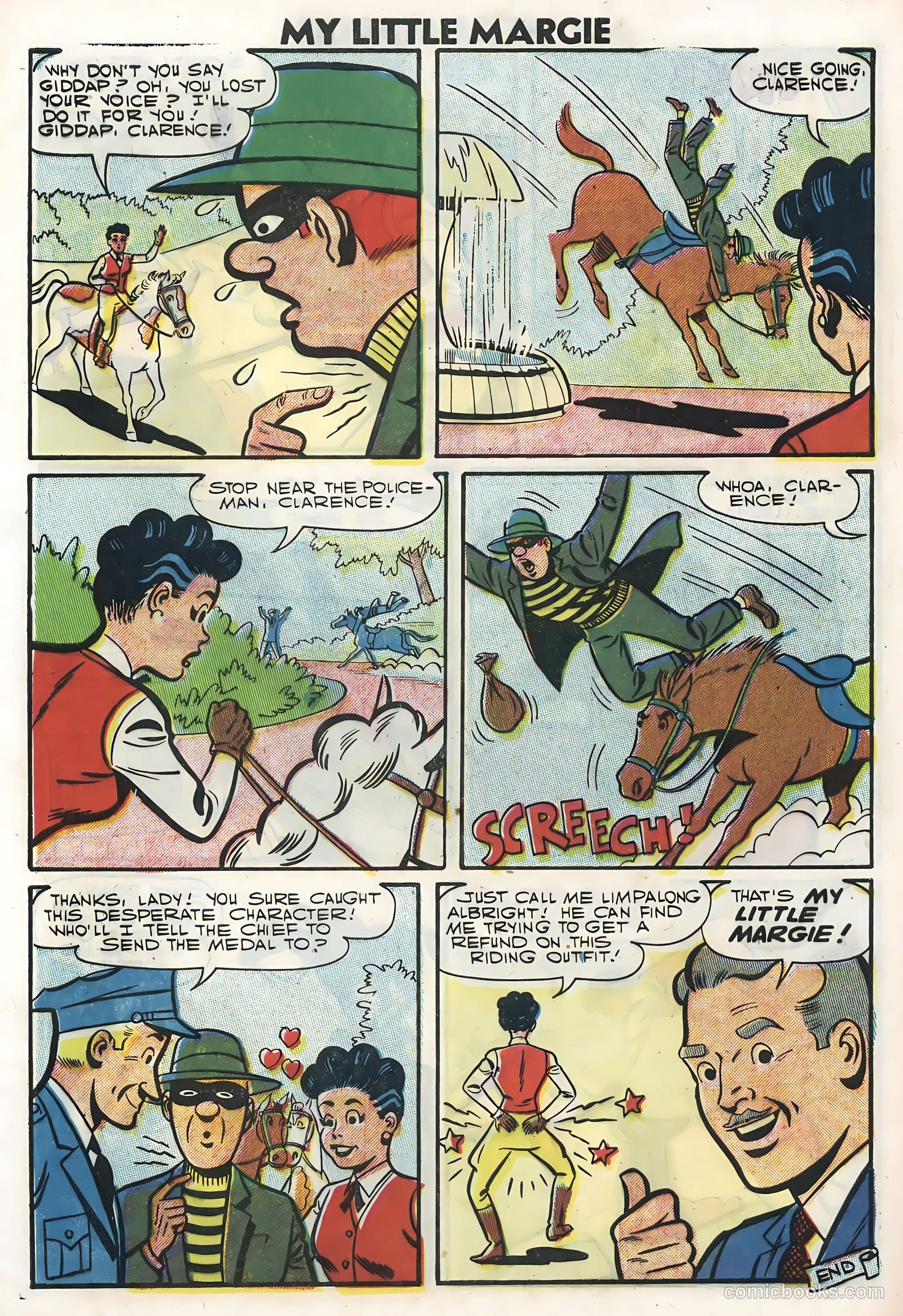 My Little Margie #19 (1958) — page 8 of 36