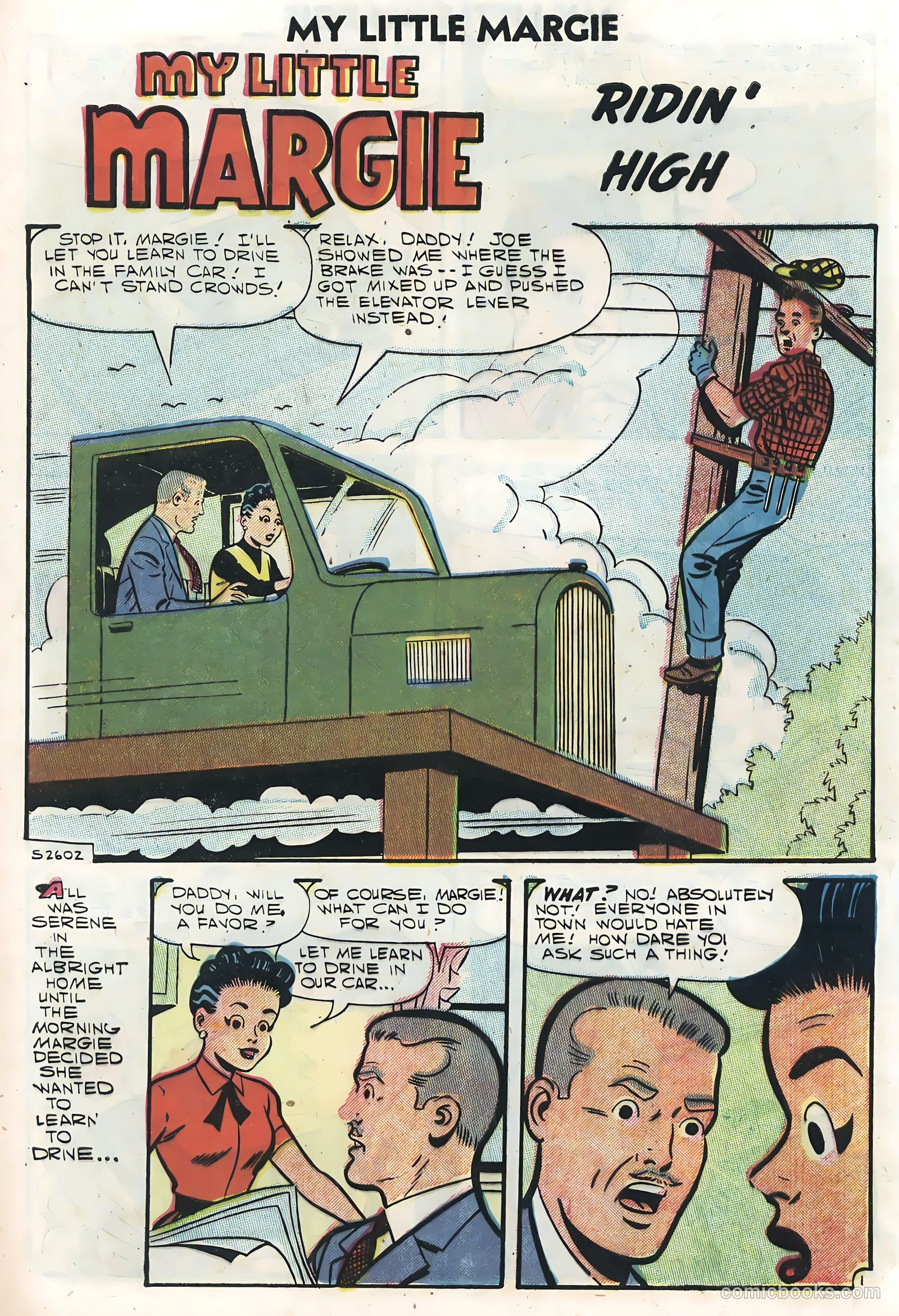 My Little Margie #19 (1958) — page 9 of 36