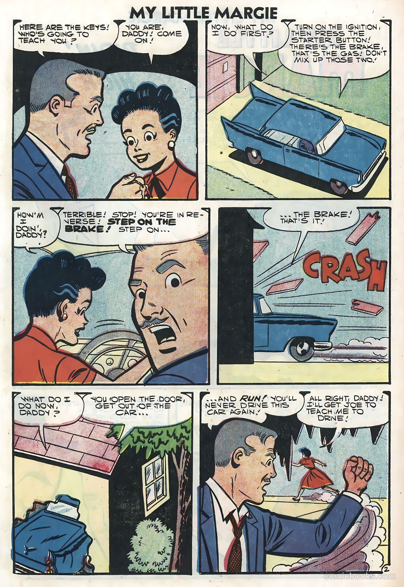 My Little Margie #19 (1958) — page 10 of 36