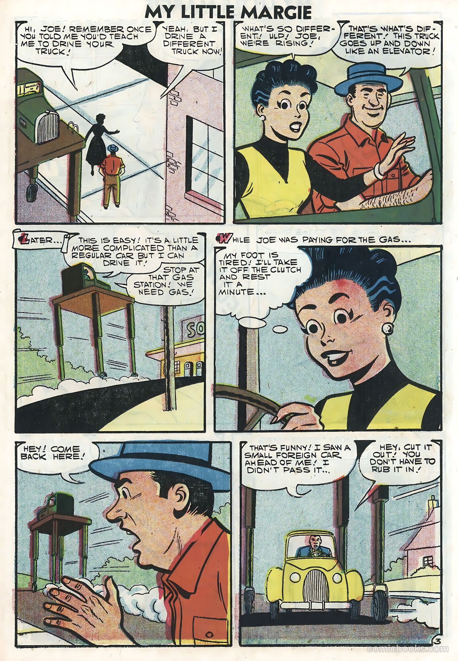 My Little Margie #19 (1958) — page 11 of 36