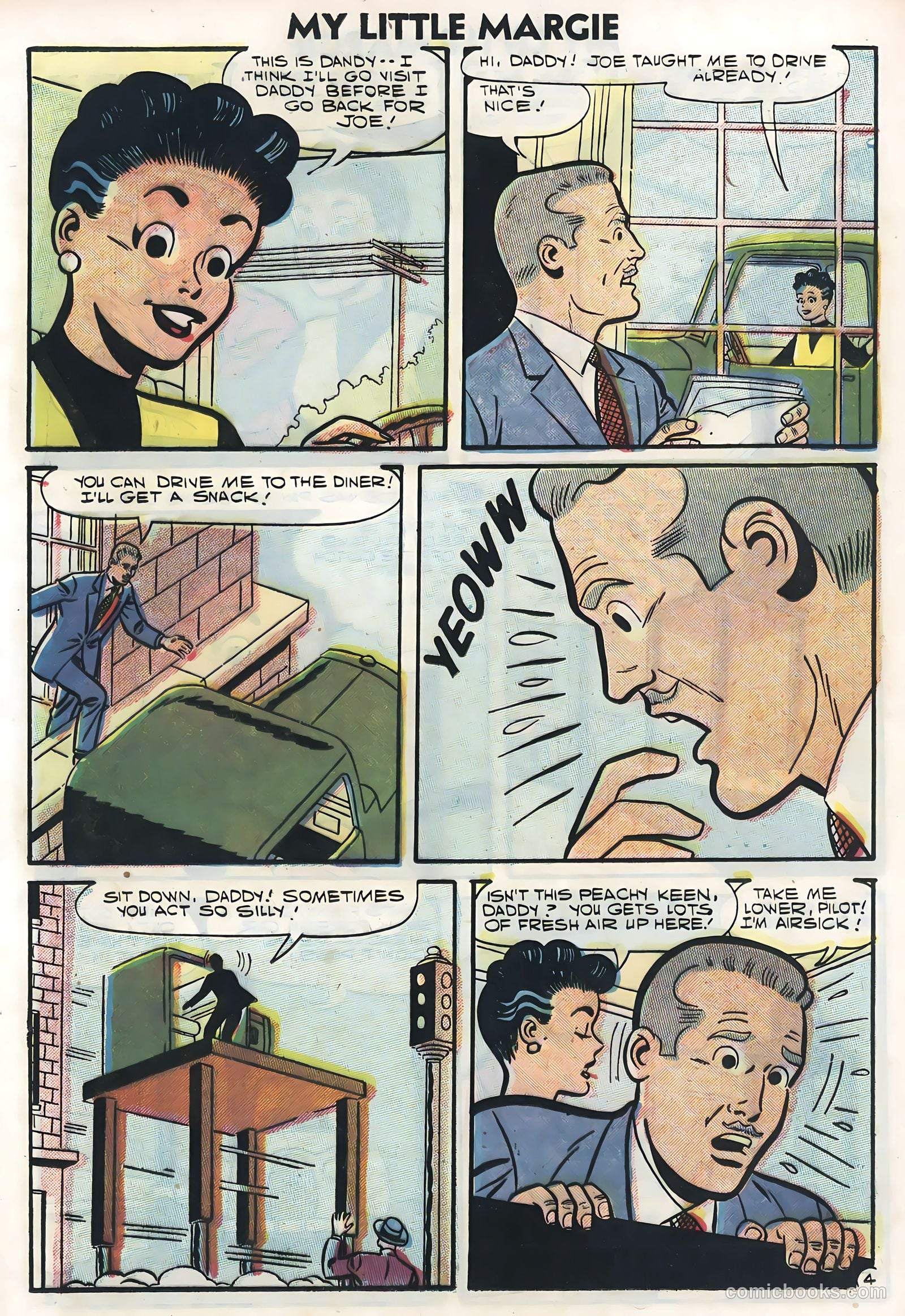 My Little Margie #19 (1958) — page 12 of 36