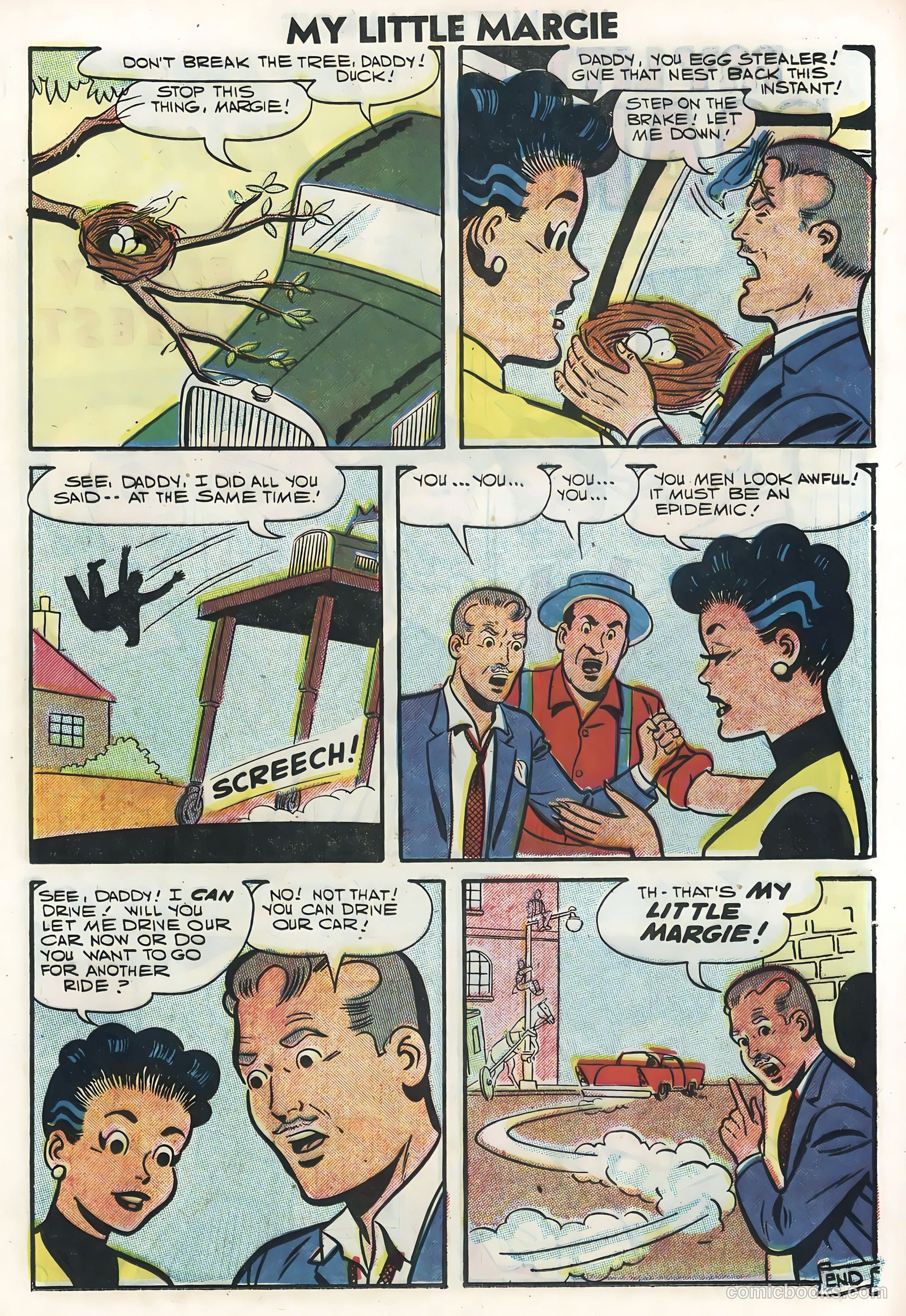 My Little Margie #19 (1958) — page 13 of 36