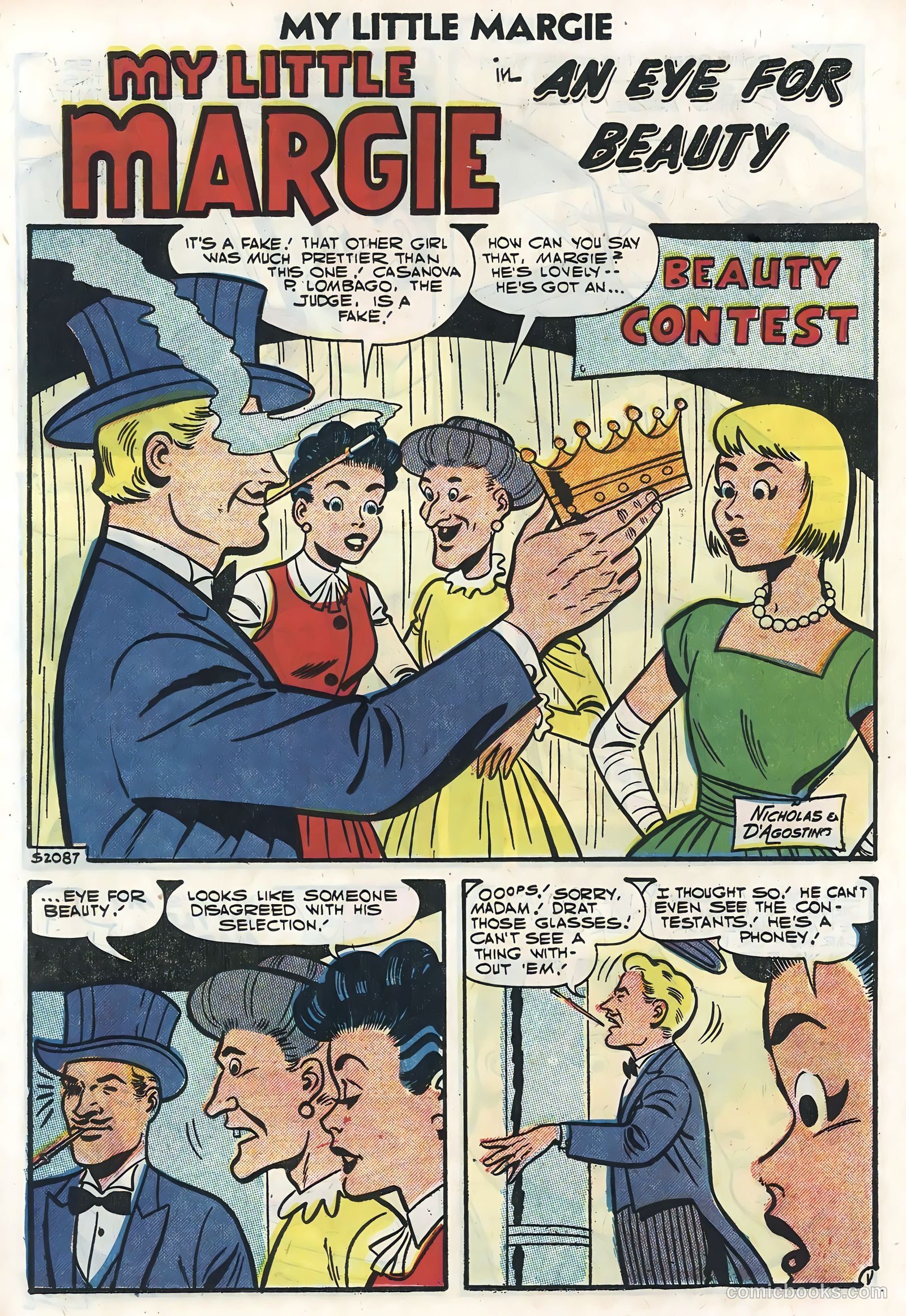 My Little Margie #19 (1958) — page 14 of 36