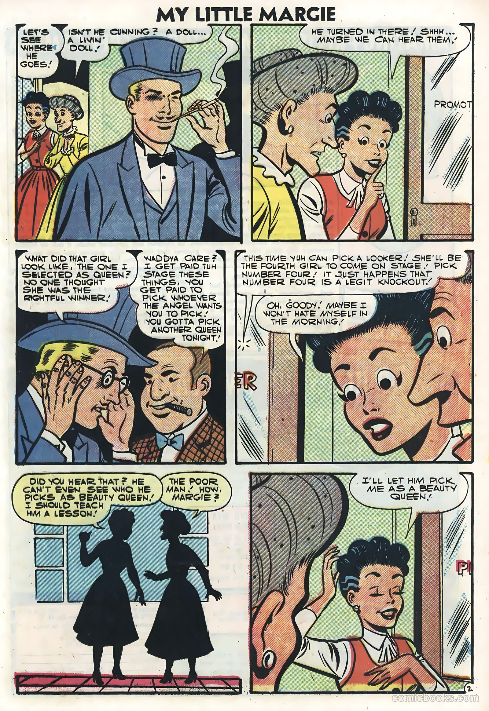 My Little Margie #19 (1958) — page 16 of 36
