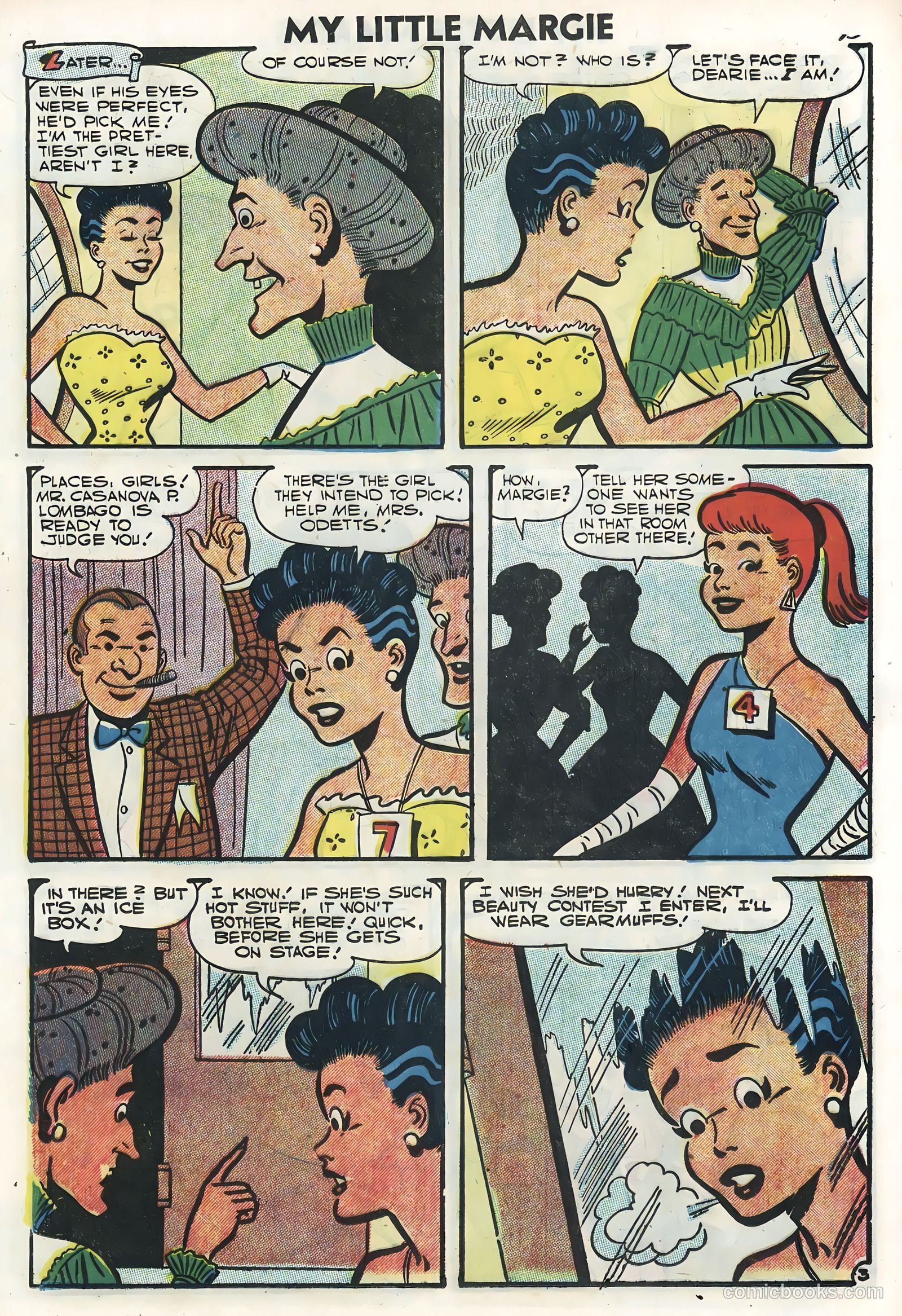 My Little Margie #19 (1958) — page 17 of 36