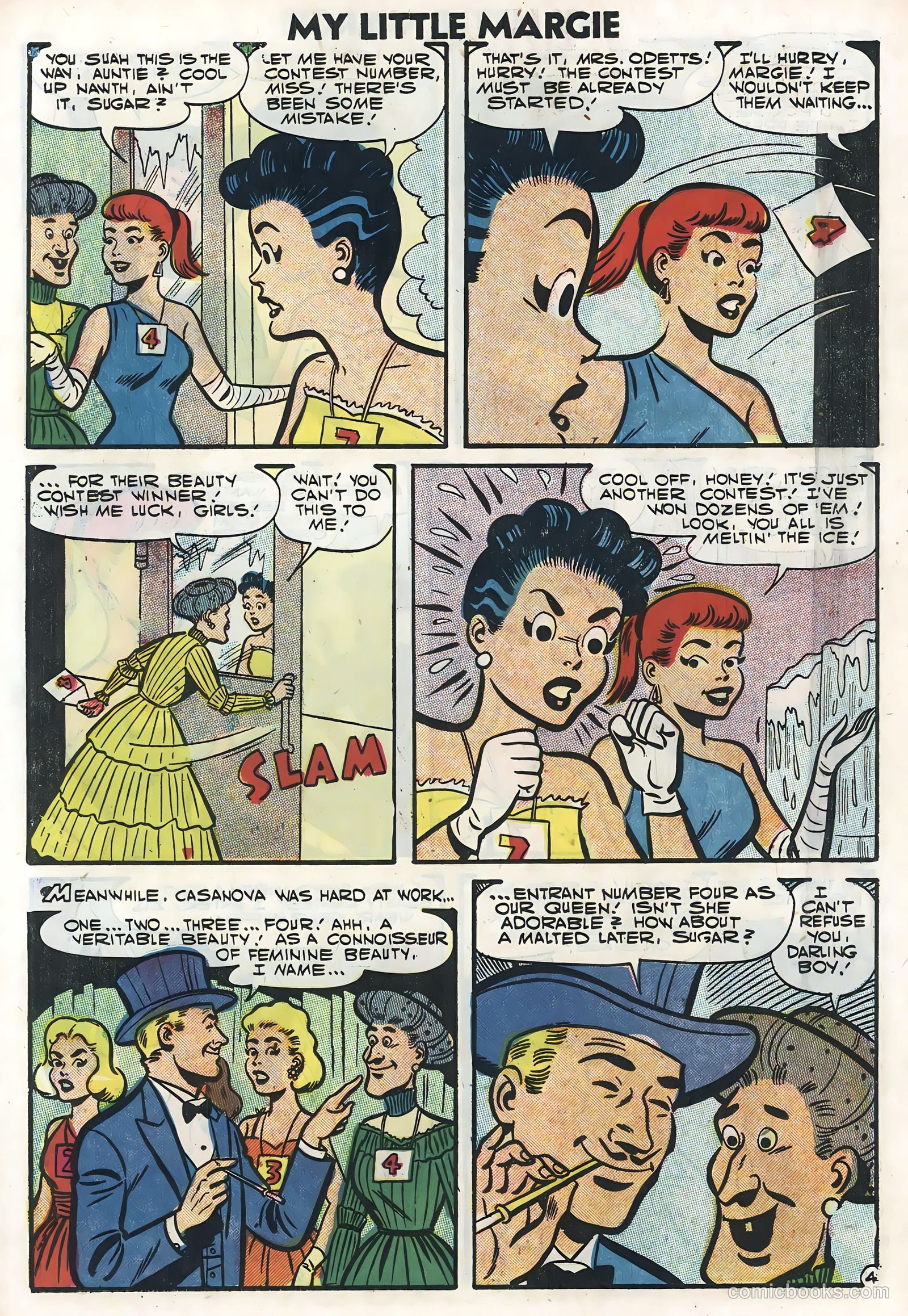 My Little Margie #19 (1958) — page 18 of 36
