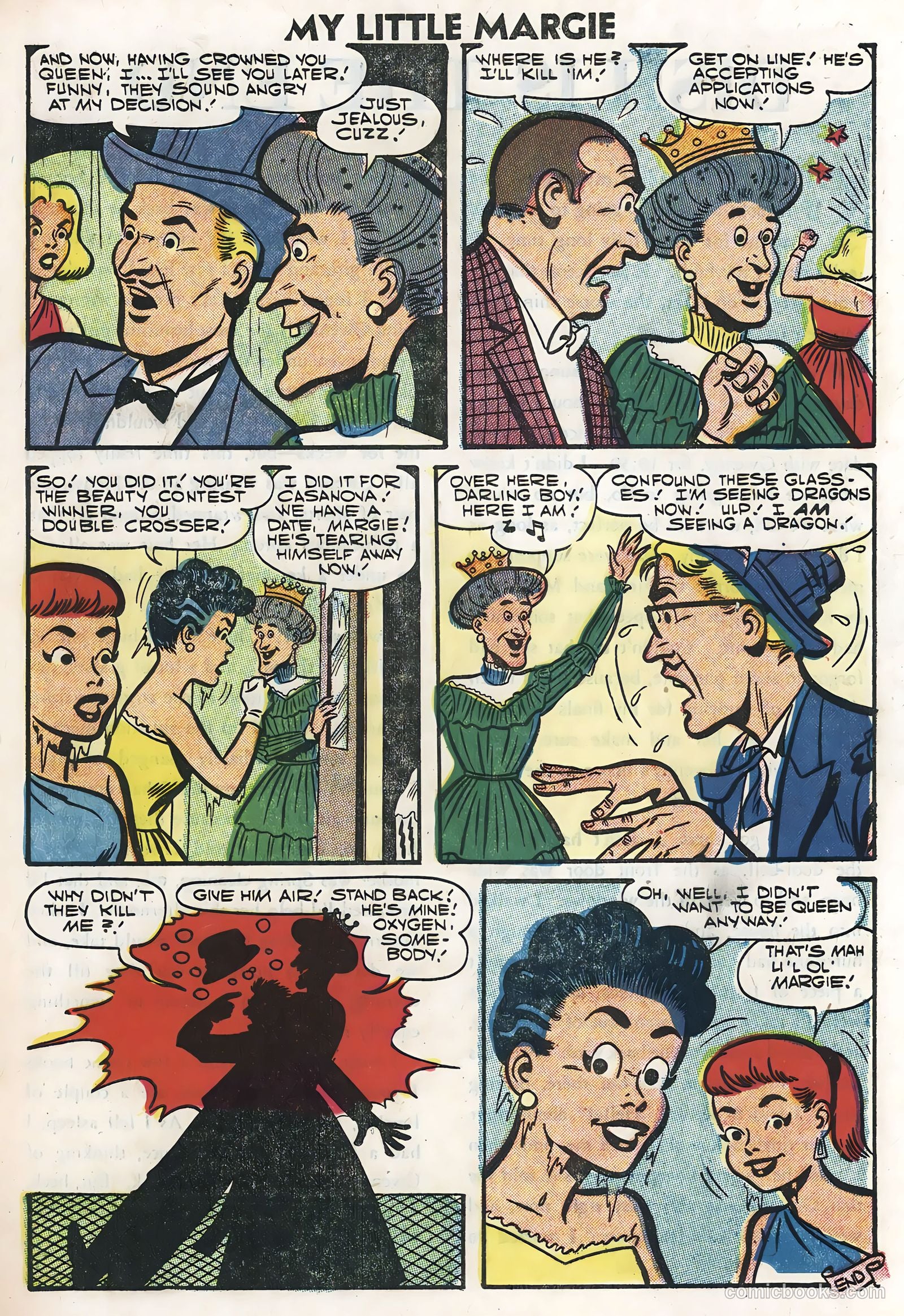 My Little Margie #19 (1958) — page 19 of 36