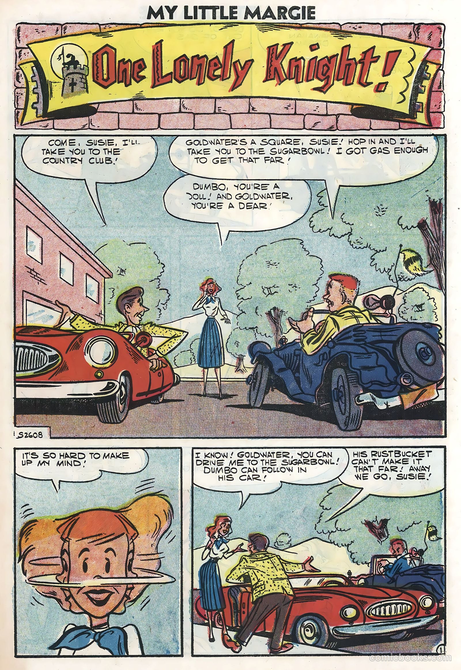 My Little Margie #19 (1958) — page 23 of 36